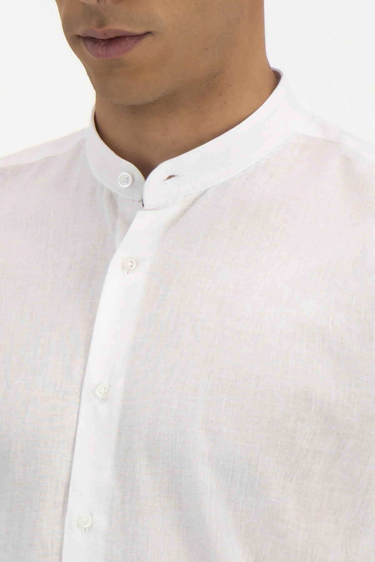 Camisa Casual Linen Slim Fit Lmental image number 2