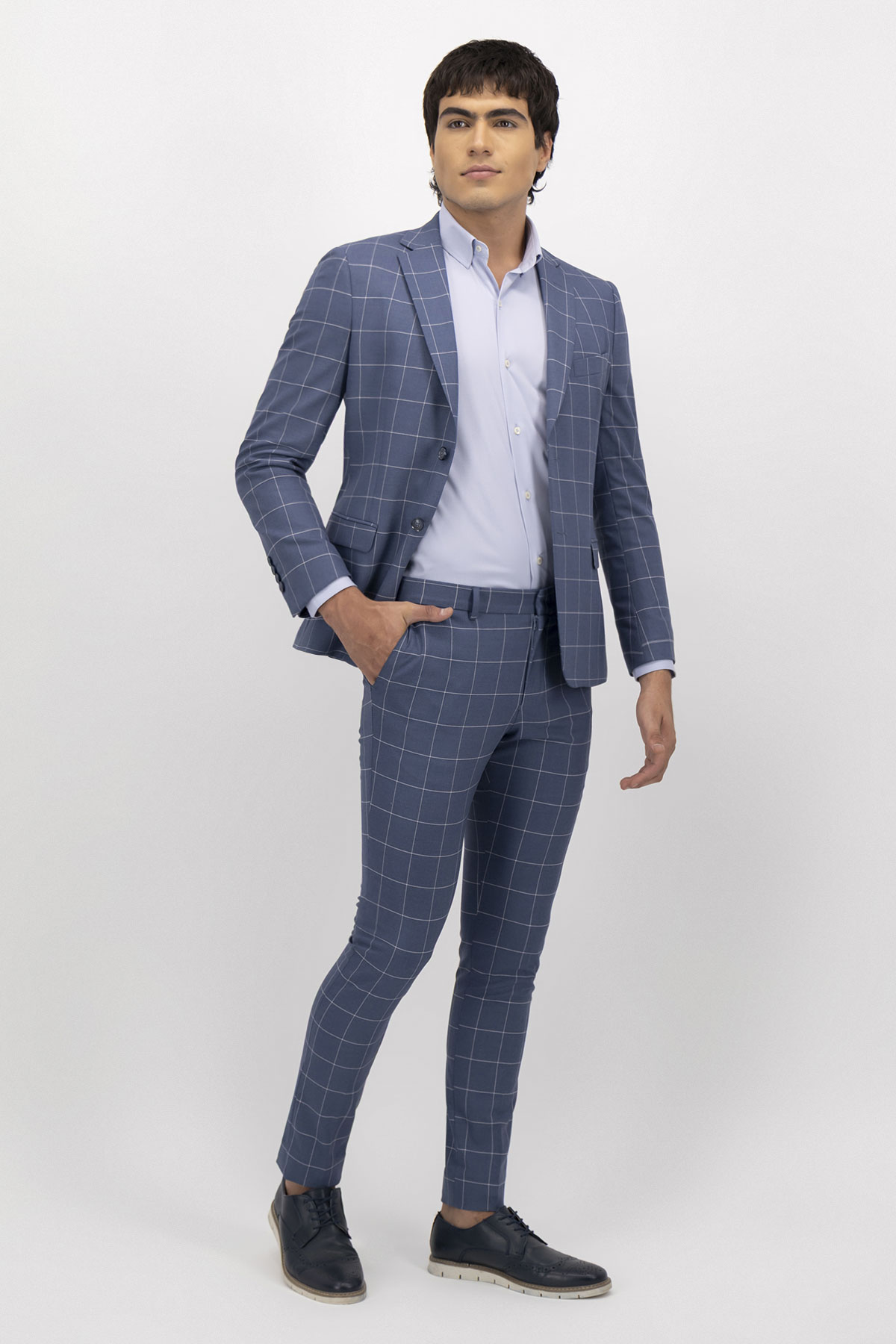 Saco Separate Skinny Fit Lmental image number 2
