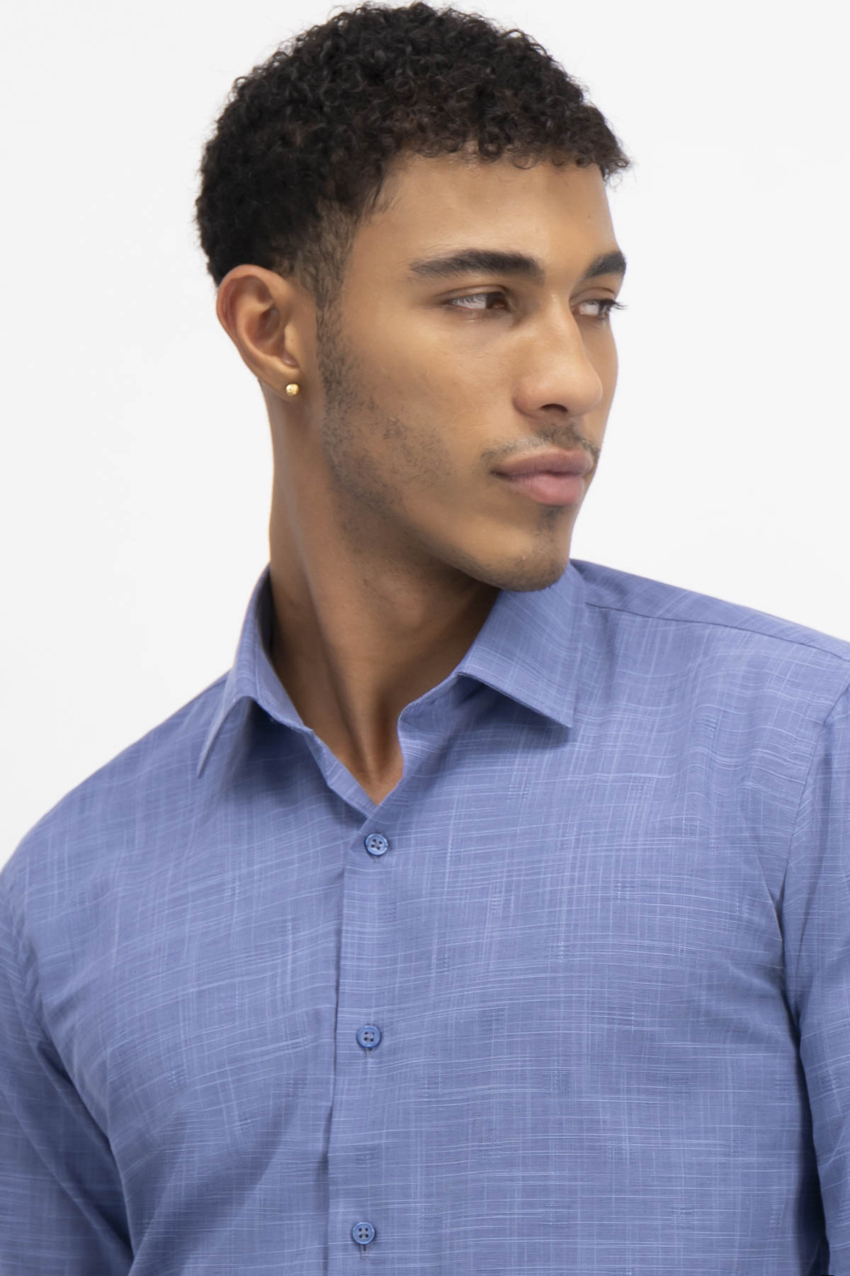 CAMISA FORMAL BAMBOO FIBER SLIM FIT LMENTAL