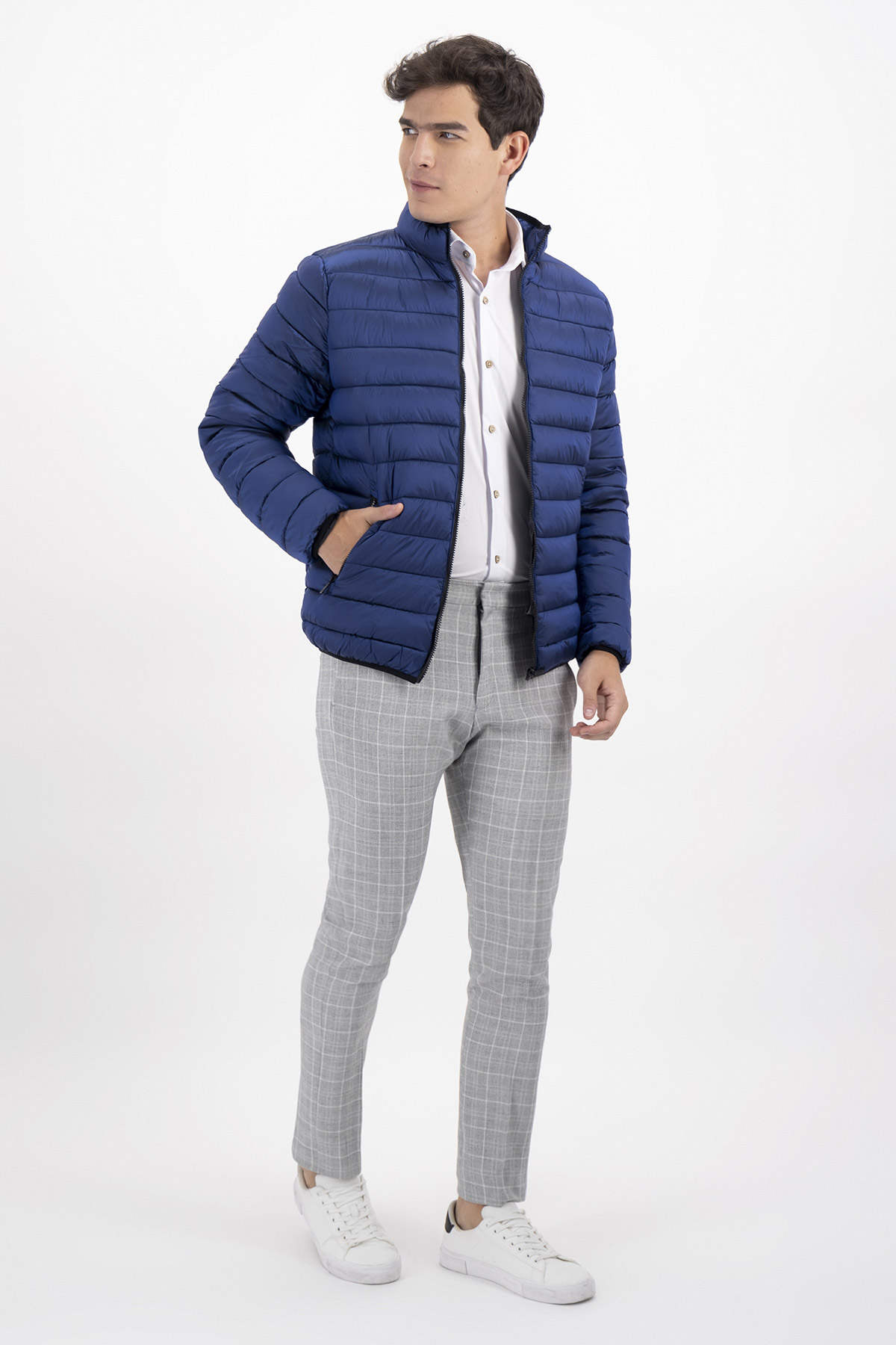 CHAMARRA SLIM FIT LMENTAL image number 2