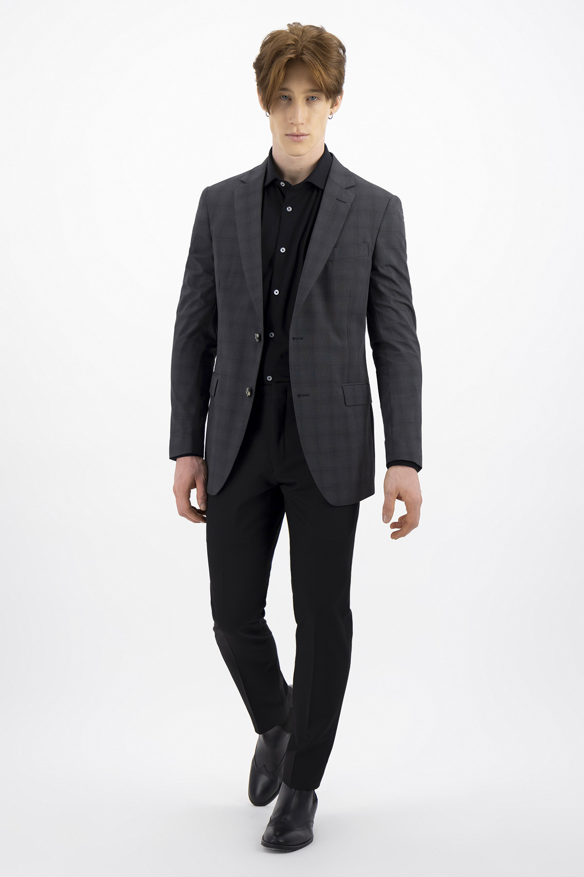 SACO SEPARATE FORMAL SLIM FIT LMENTAL image number 0