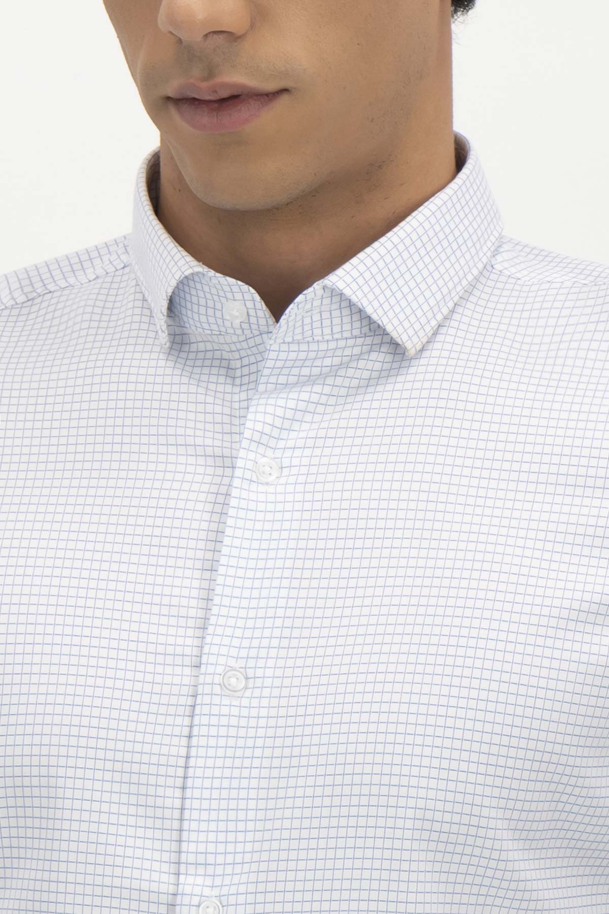 Camisa Formal Bamboo Fiber Skinny Fit Lmental image number 2