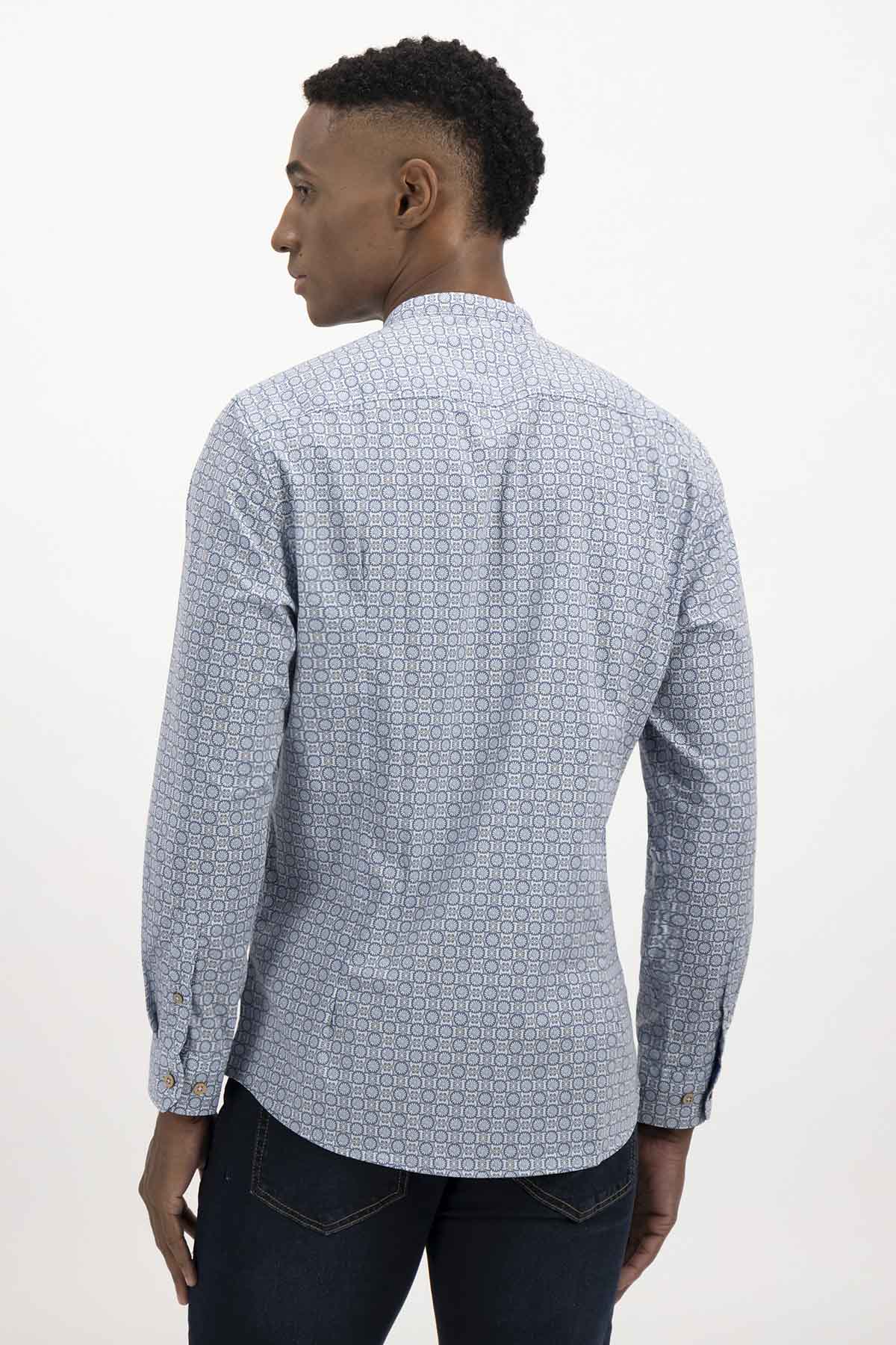 CAMISA CASUAL TLAOLLI SLIM FIT MENS FASHION