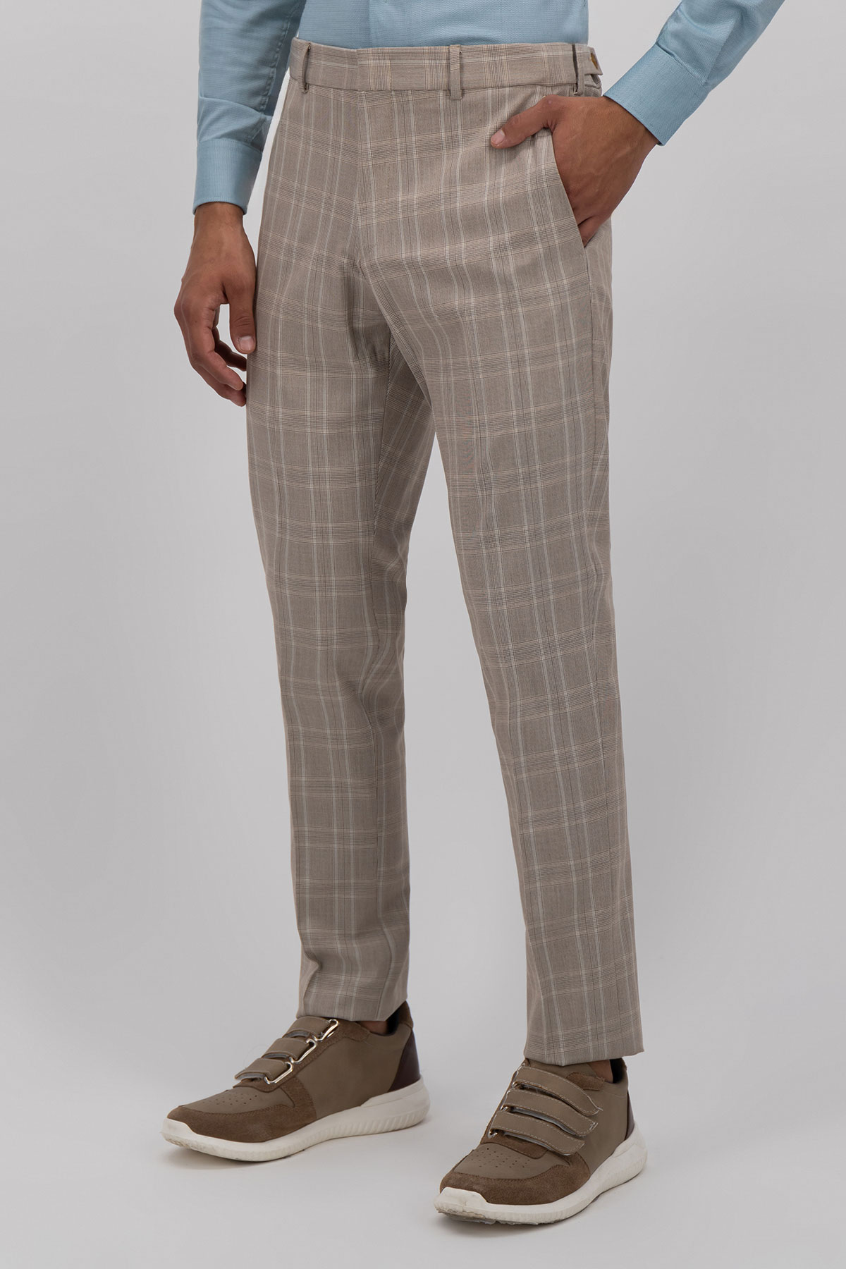 PANTALÓN VESTIR SLIM FIT LMENTAL image number 1