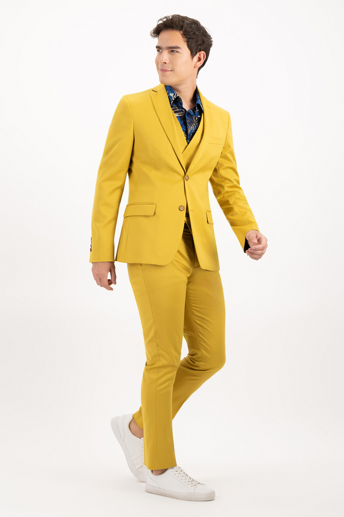 SACO SEPARATE SLIM FIT LMENTAL image number 0