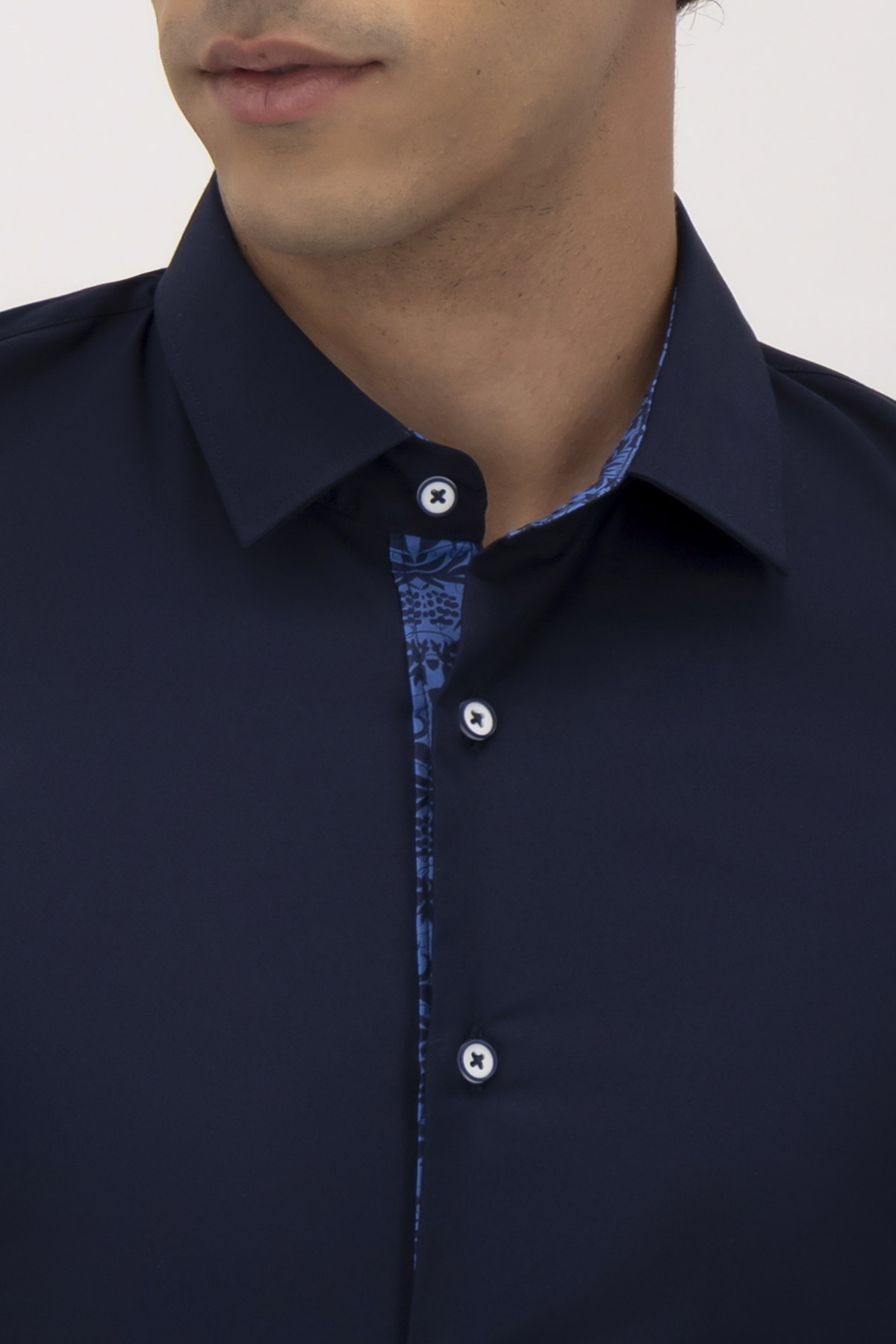 Camisa Casual Slim Fit Lmental image number 3