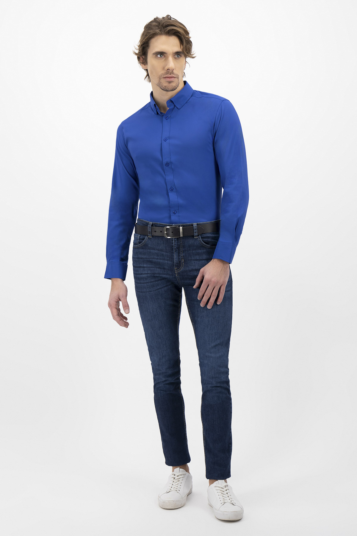 CAMISA CASUAL SLIM FIT LMENTAL image number 2