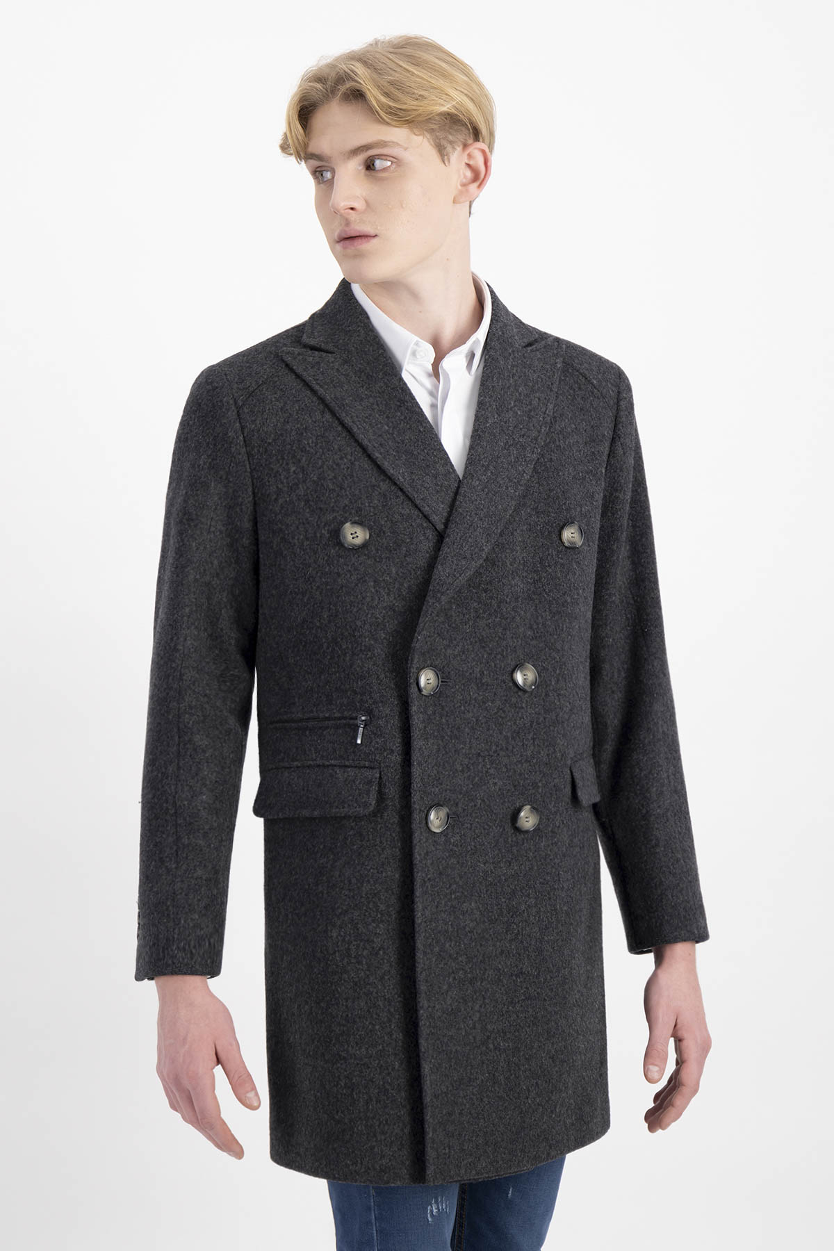 ABRIGO CONTEMPORARY FIT LAMBERTI image number 0