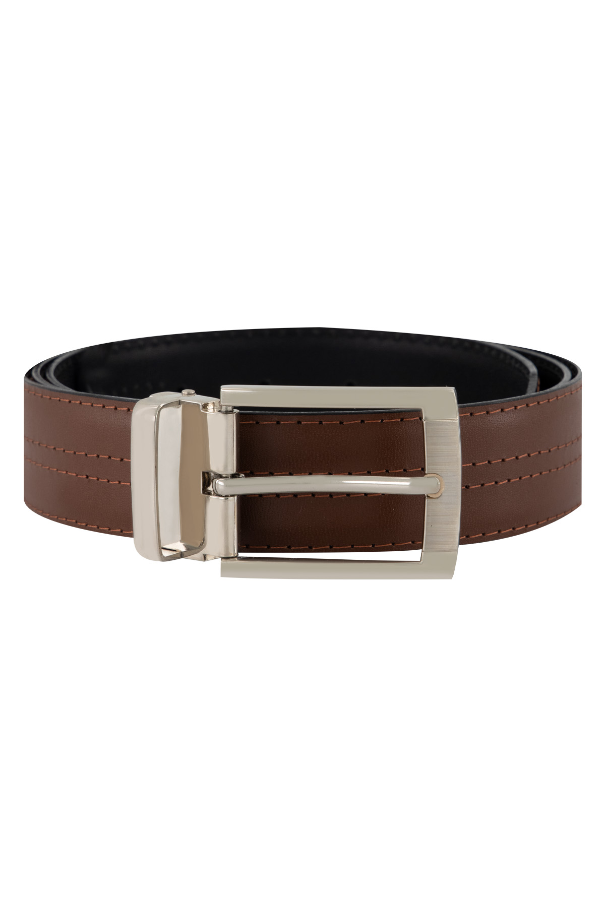 Cinturón Formal Reversible Mens Fashion