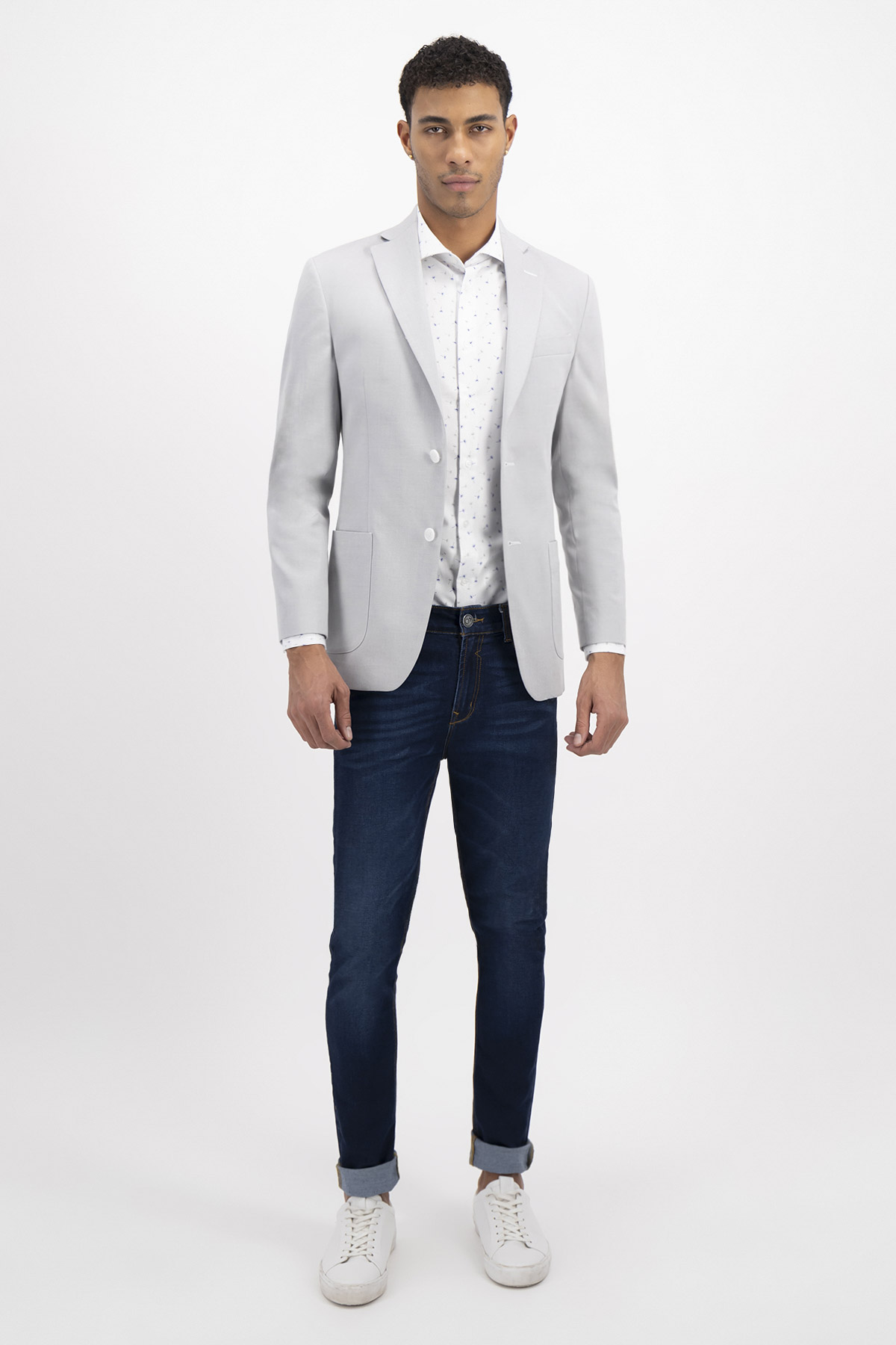 SACO FORMAL SLIM FIT LMENTAL image number 2
