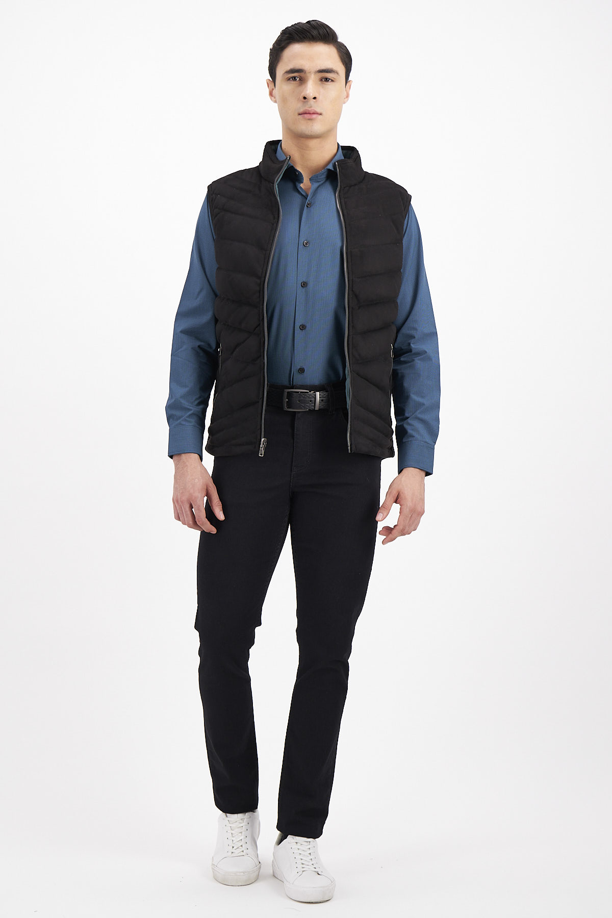 CHALECO CONTEMPORARY FIT ROYALTON image number 0