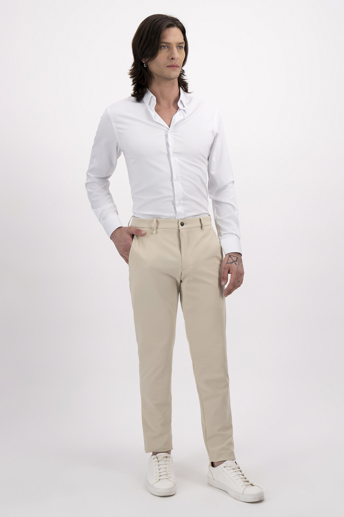 PANTALÓN SEPARATE SLIM FIT LMENTAL image number 2