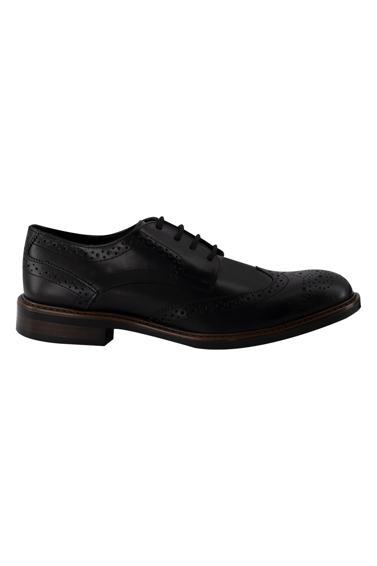 CALZADO NEGRO MENS FASHION image number 1