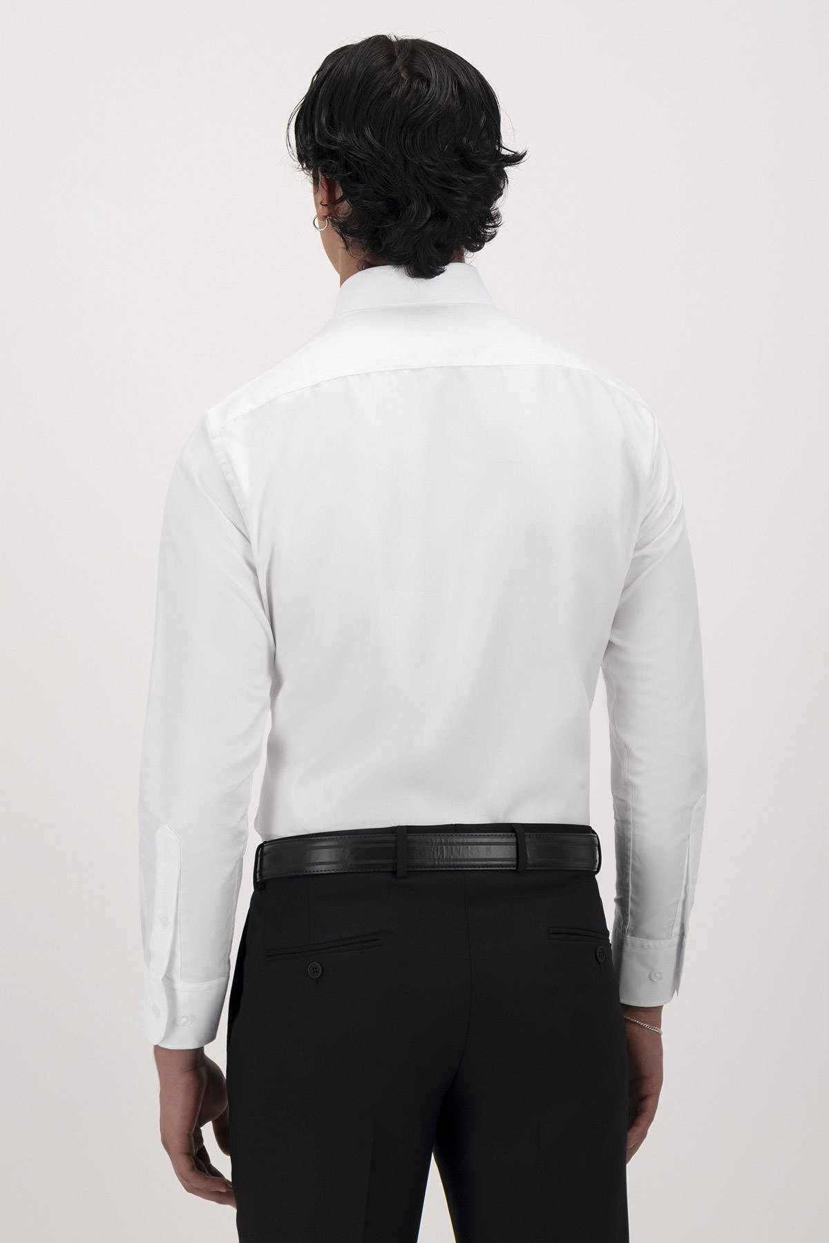 Camisa Vestir Contemporary Fit Premium Cotton