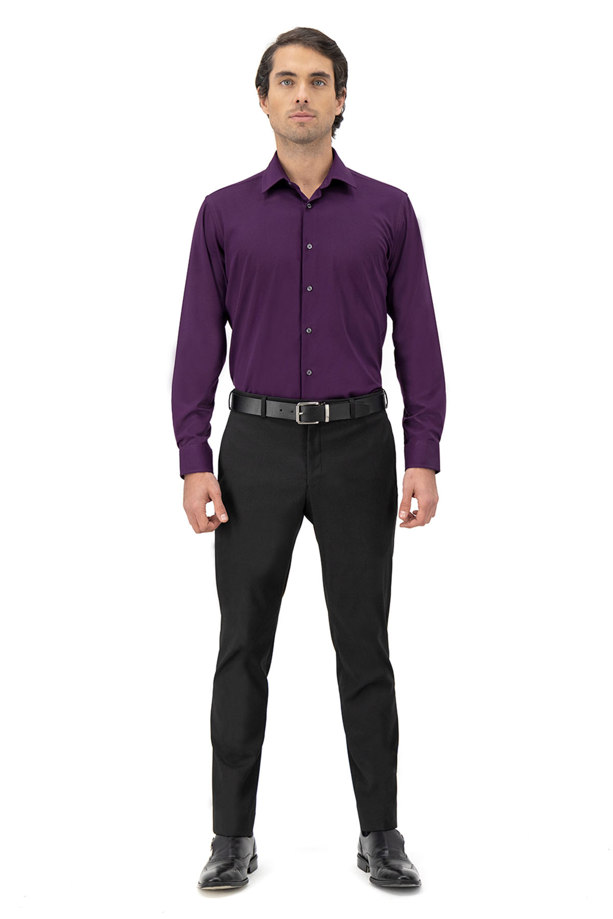 CAMISA FORMAL SLIM FIT LMENTAL image number 3