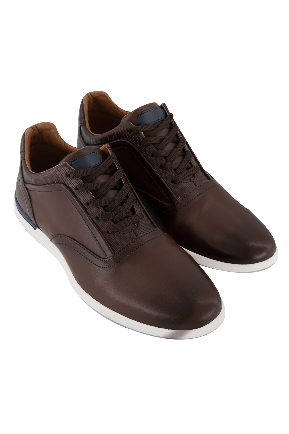 CALZADO CASUAL CAFÉ MENS FASHION