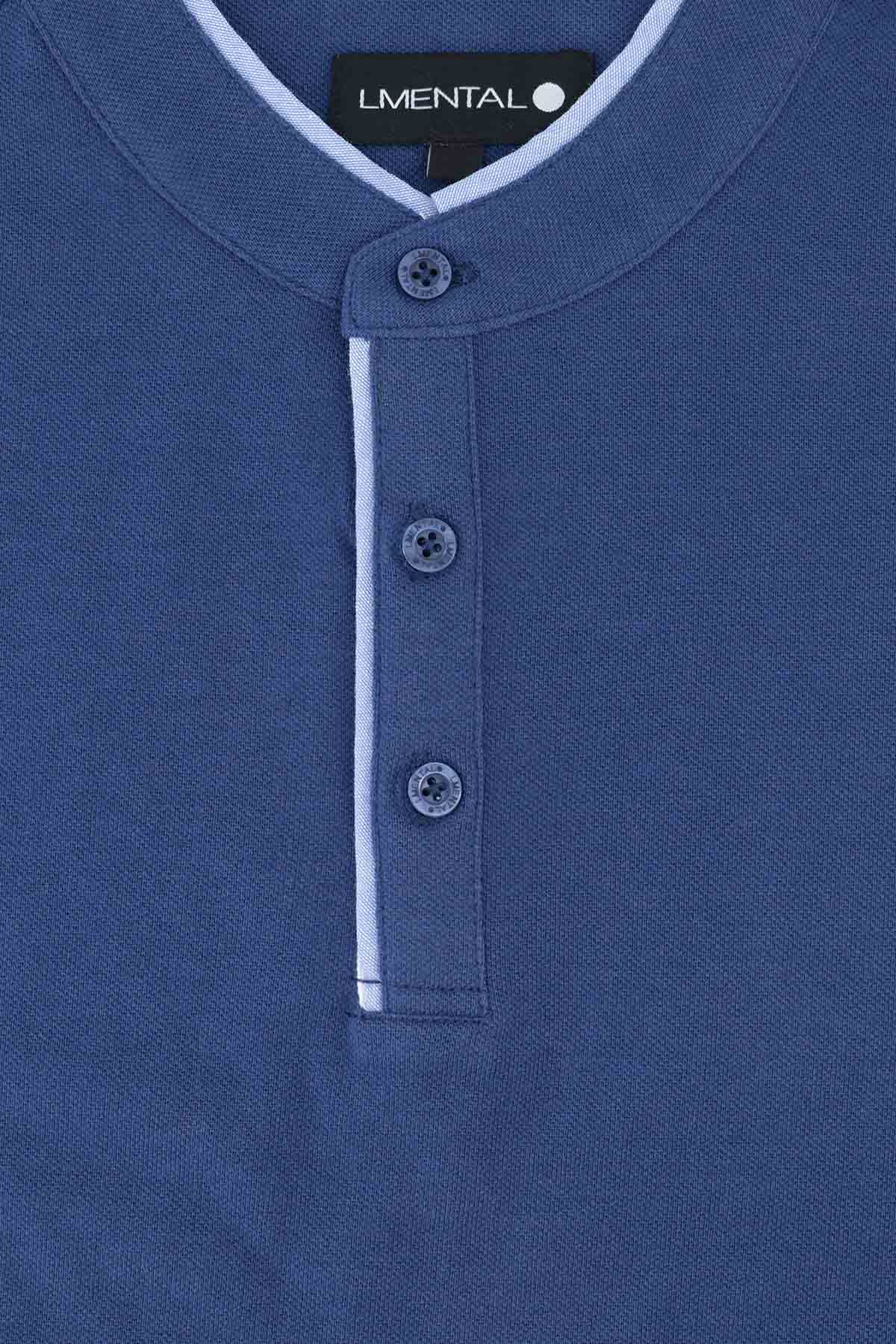 PLAYERA TIPO POLO SLIM FIT LMENTAL image number 3