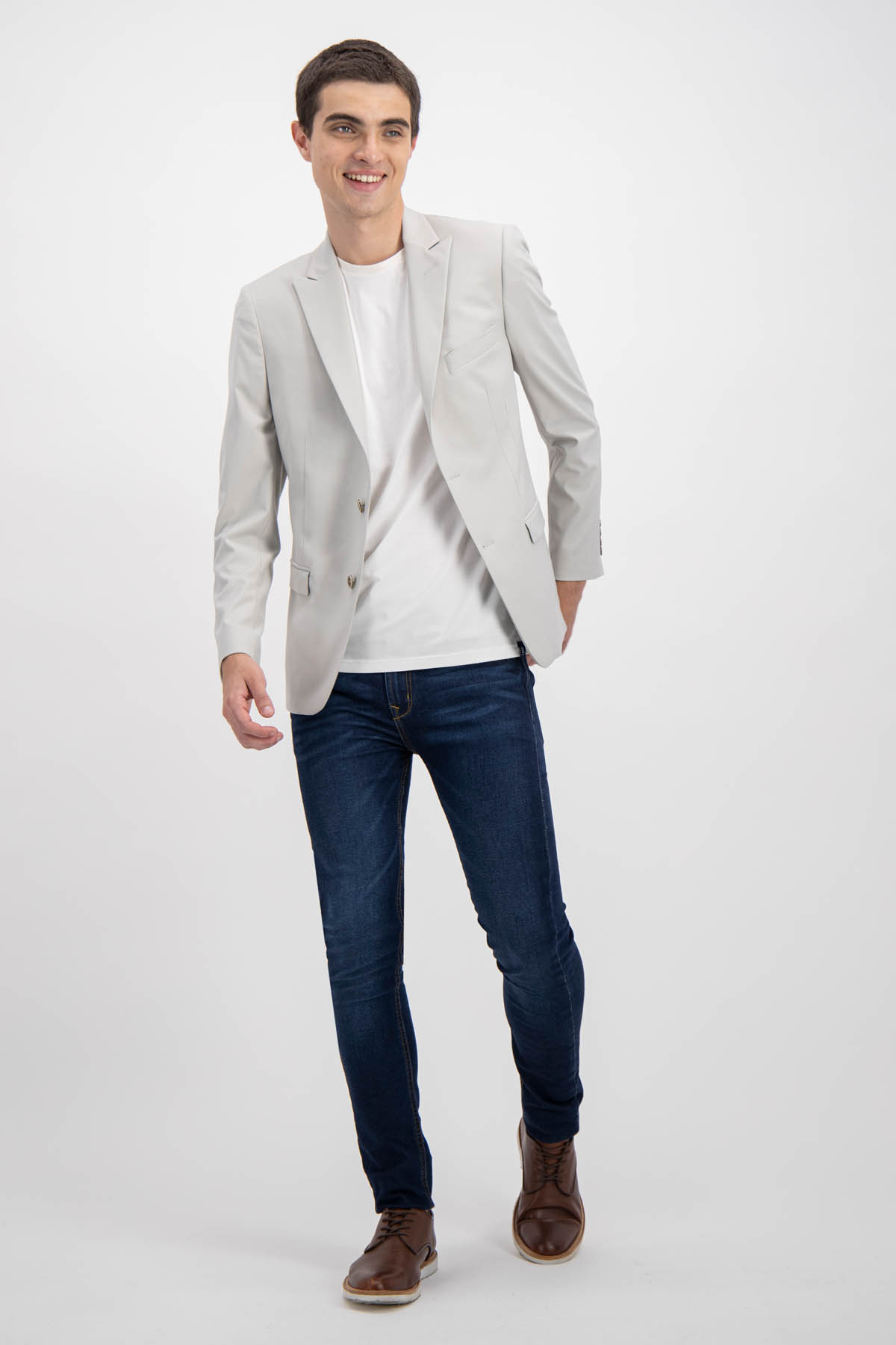 SACO SEPARATE BAMBOO FIBER SKINNY FIT LMENTAL