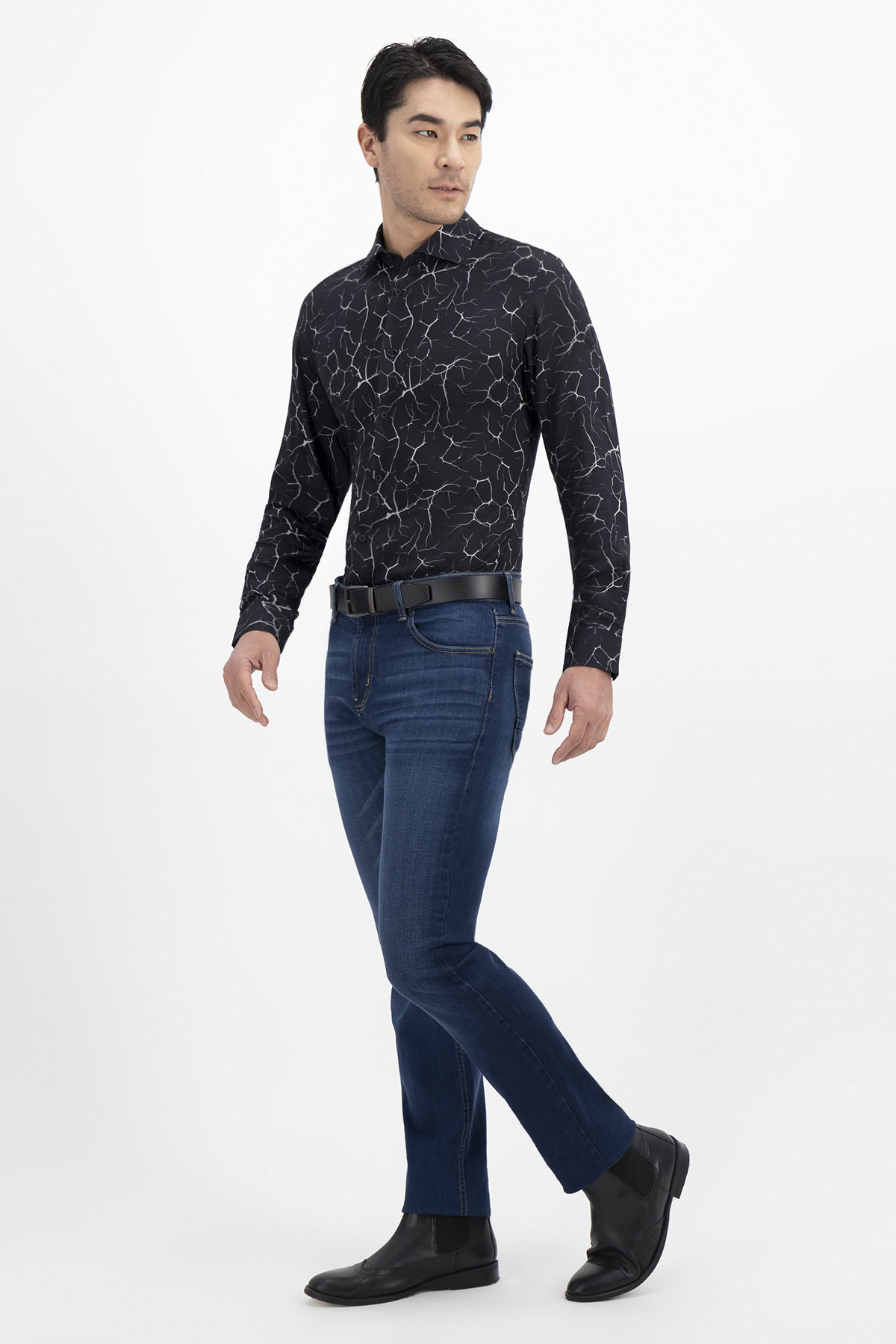 JEANS CASUAL SLIM FIT LMENTAL image number 0