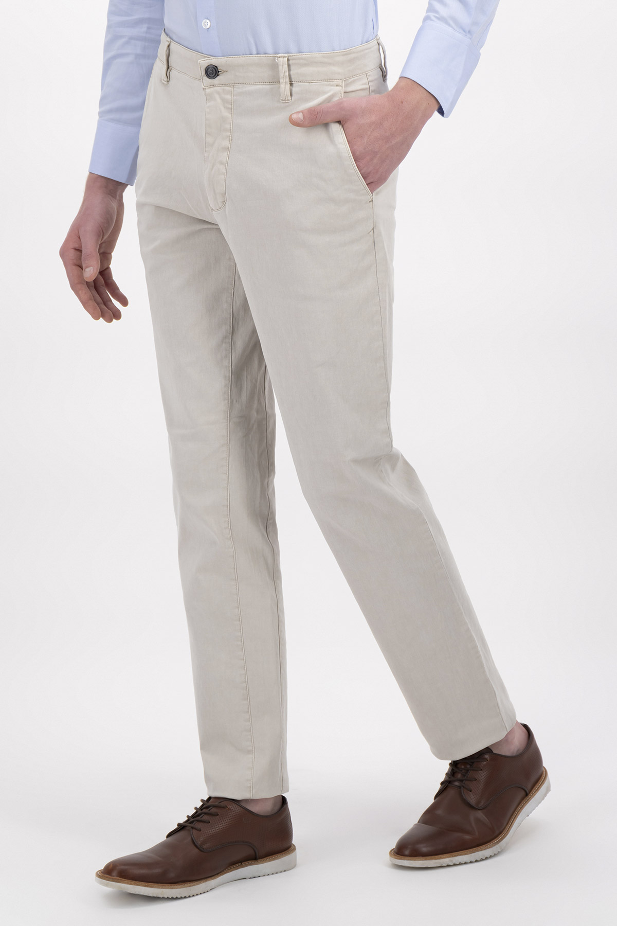 PANTALÓN CASUAL SLIM FIT LMENTAL