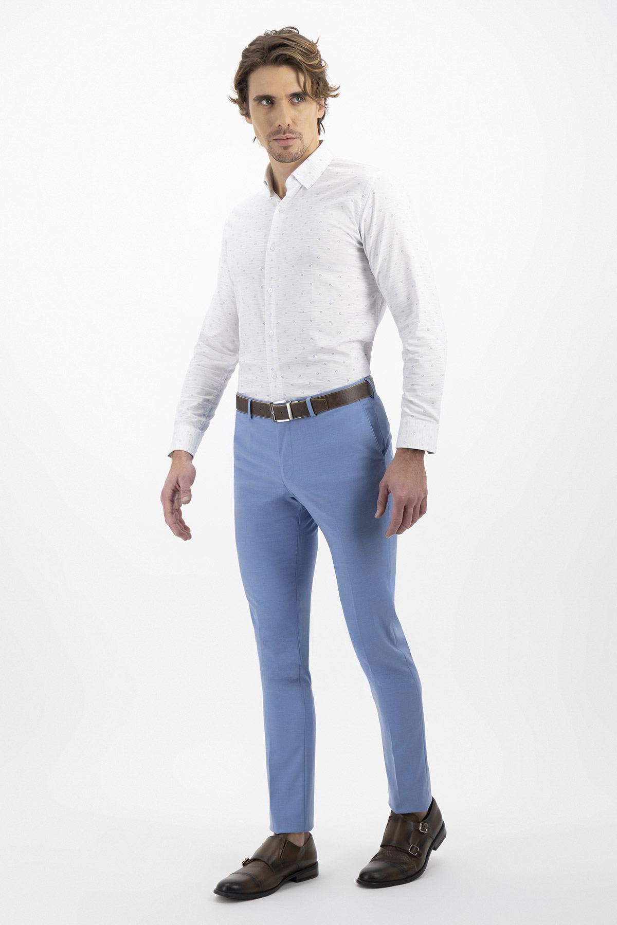 PANTALÓN SEPARATE BAMBOO FIBER SKINNY FIT LMENTAL