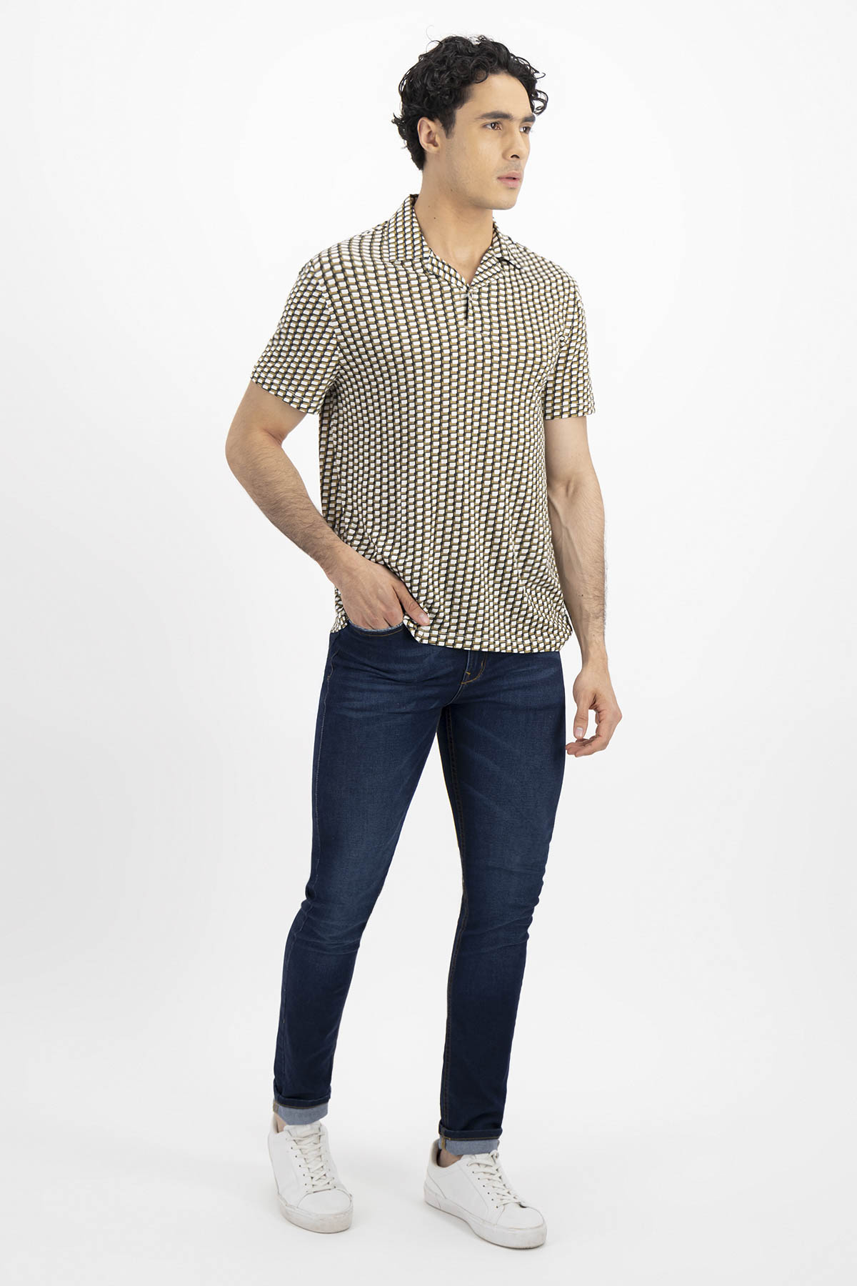 CAMISA CASUAL SLIM FIT LMENTAL