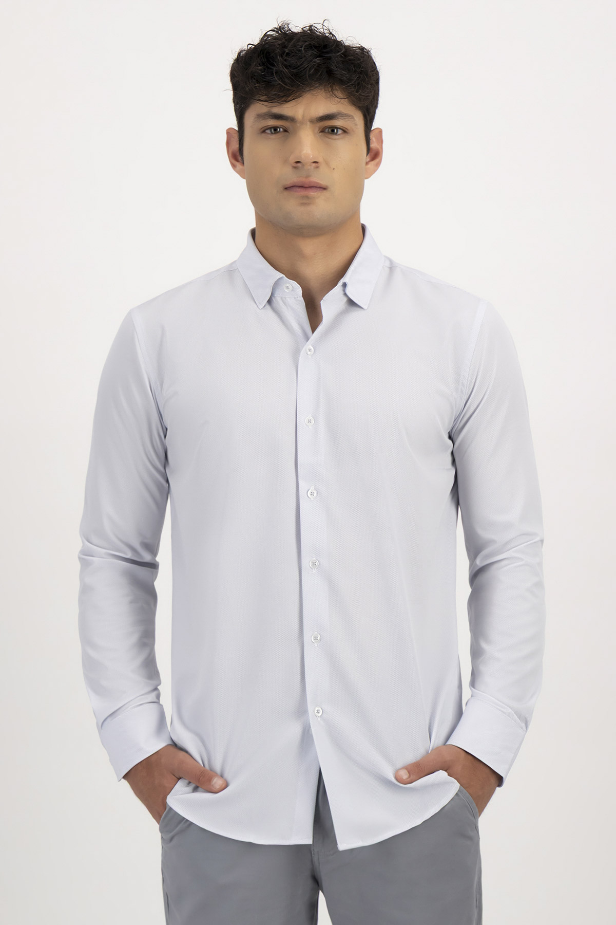 Camisa Casual Move Slim Fit