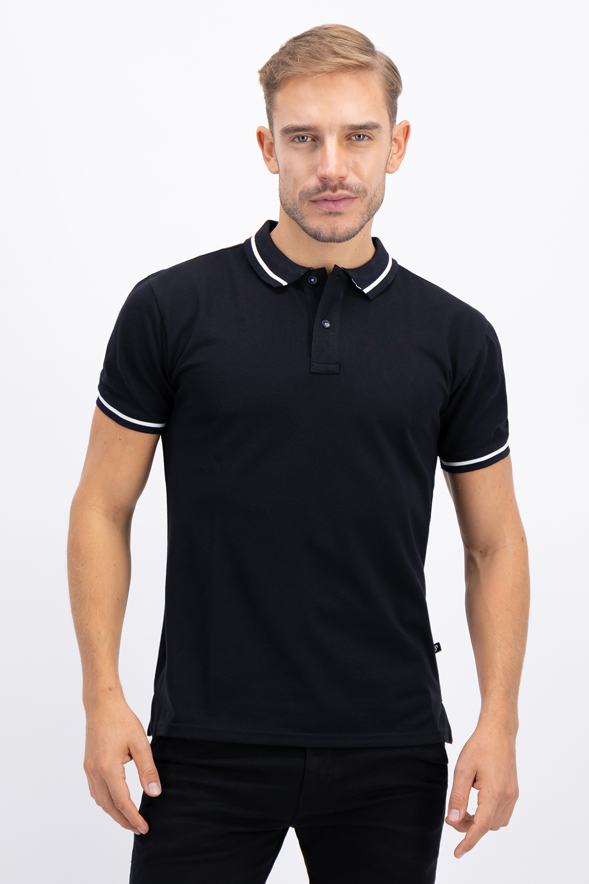PLAYERA POLO SLIM FIT LMENTAL image number null
