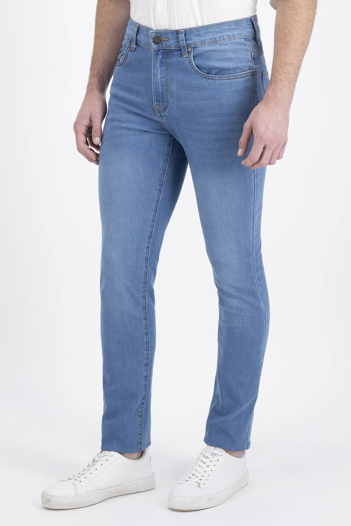 JEANS MODERN FIT LAMBERTI image number 1