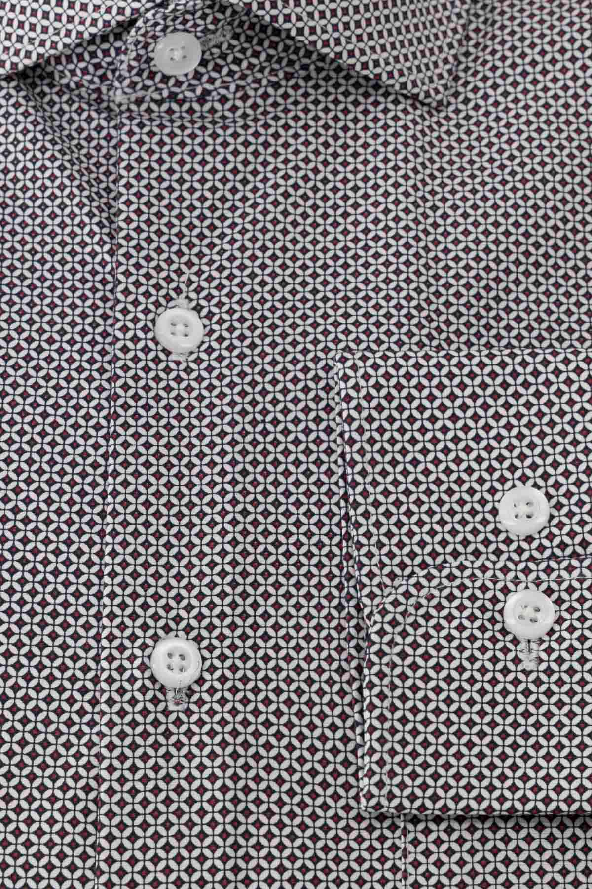 CAMISA FORMAL TENCEL EASY DRY CONTEMPORARY FIT LAMBERTI image number 4