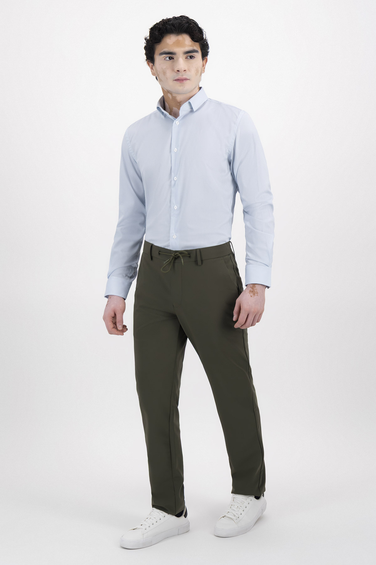 Camisa Formal Skinny image number 4