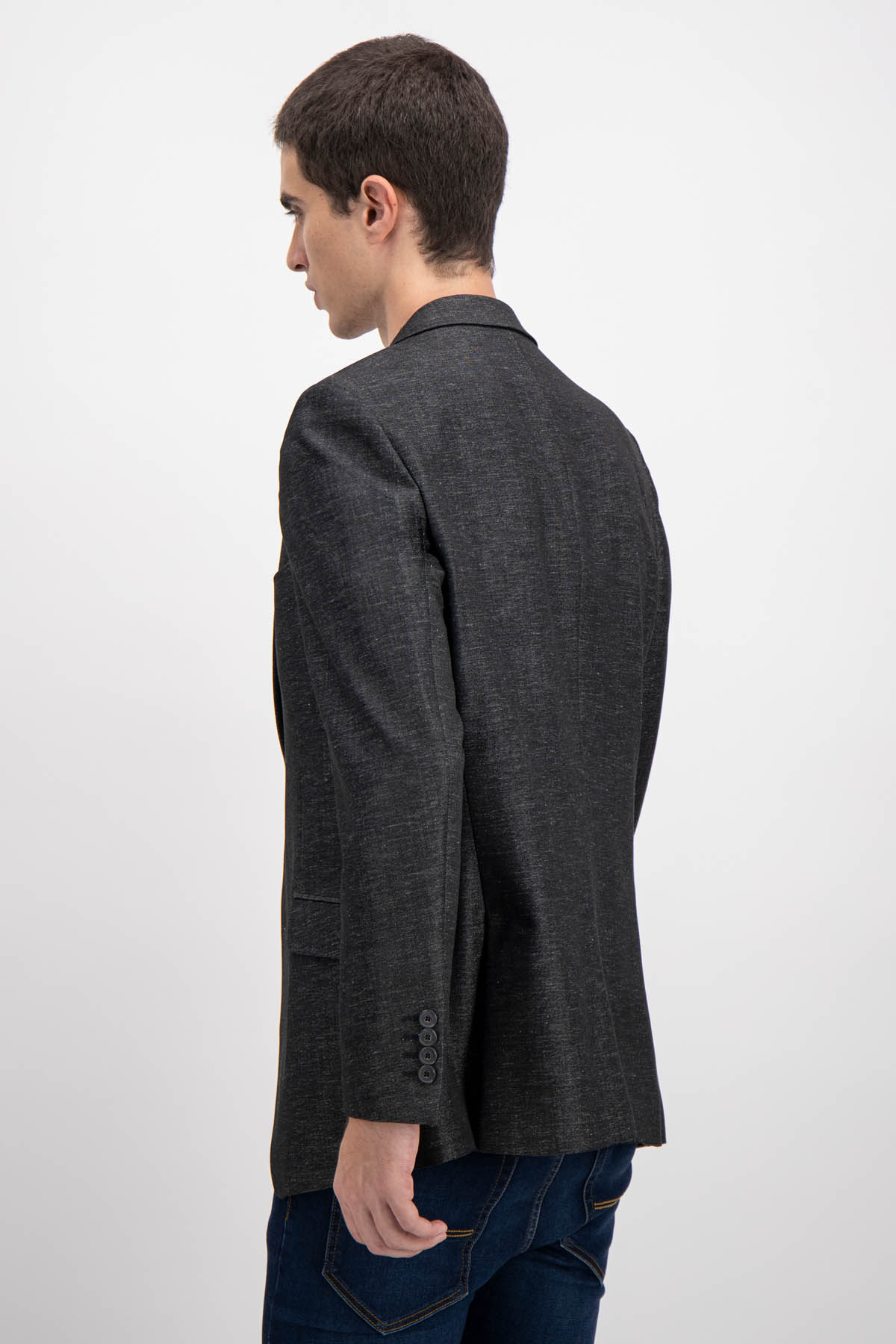 SACO SEPARATE SLIM FIT LMENTAL image number 2