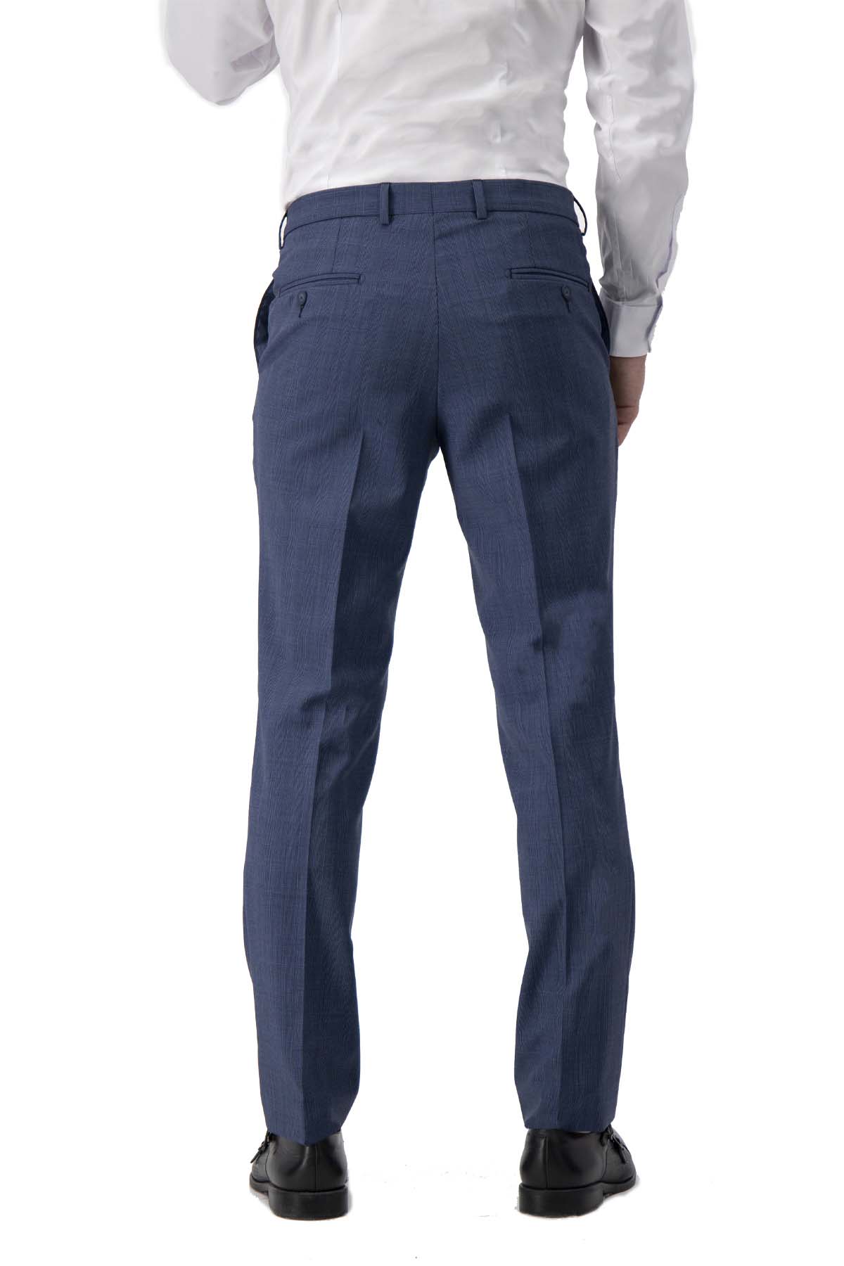 TRAJE AZUL CONTEMPORANEO LAMBERTI image number 4