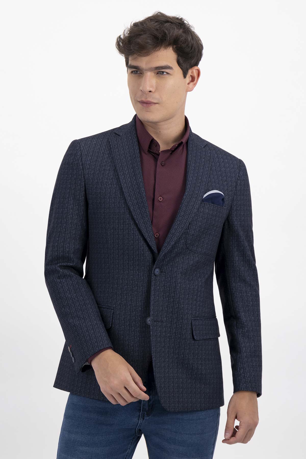 SACO CASUAL SLIM FIT SONNETI