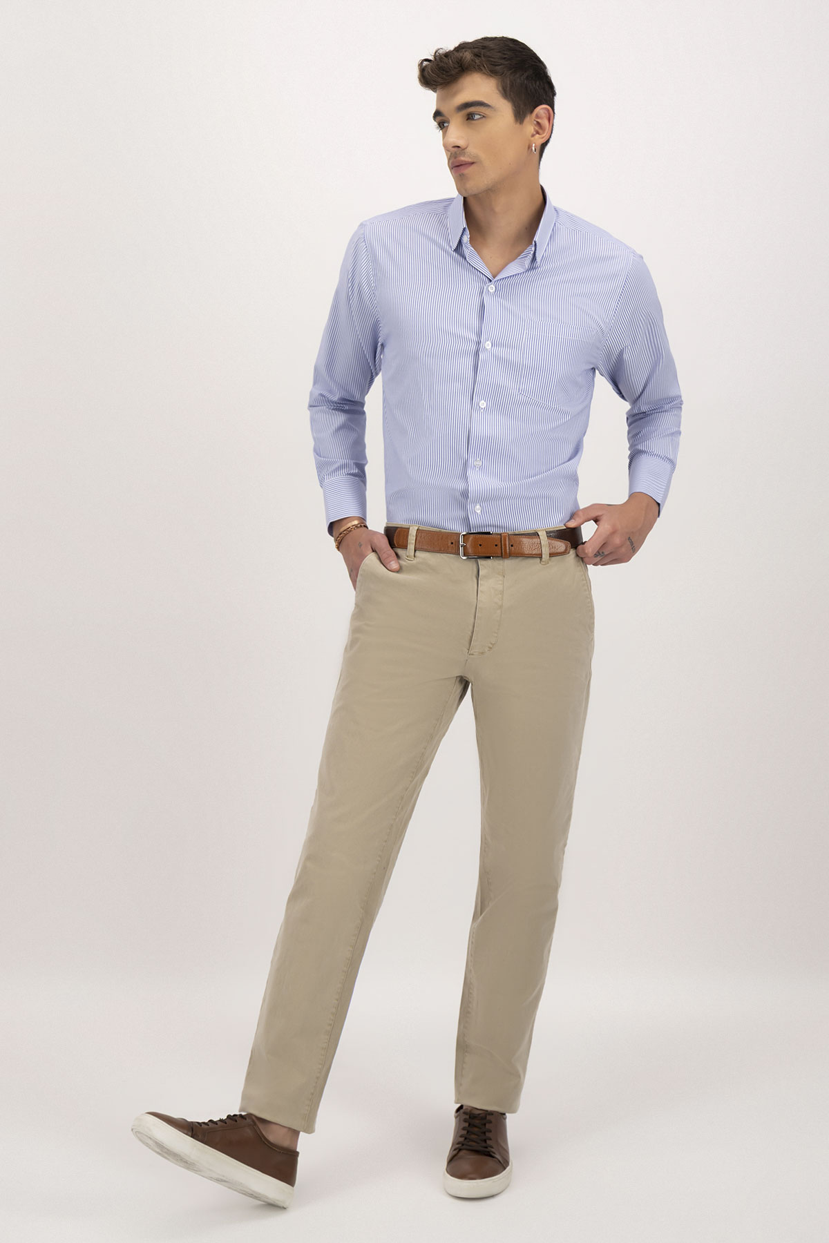 Pantalón Casual Slim