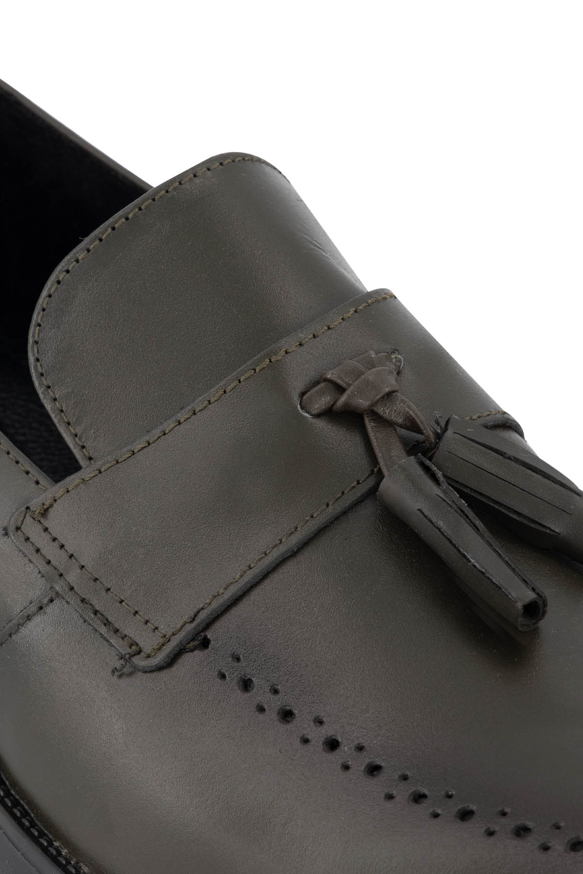 CALZADO VERDE OBSCURO MENS FASHION image number 4