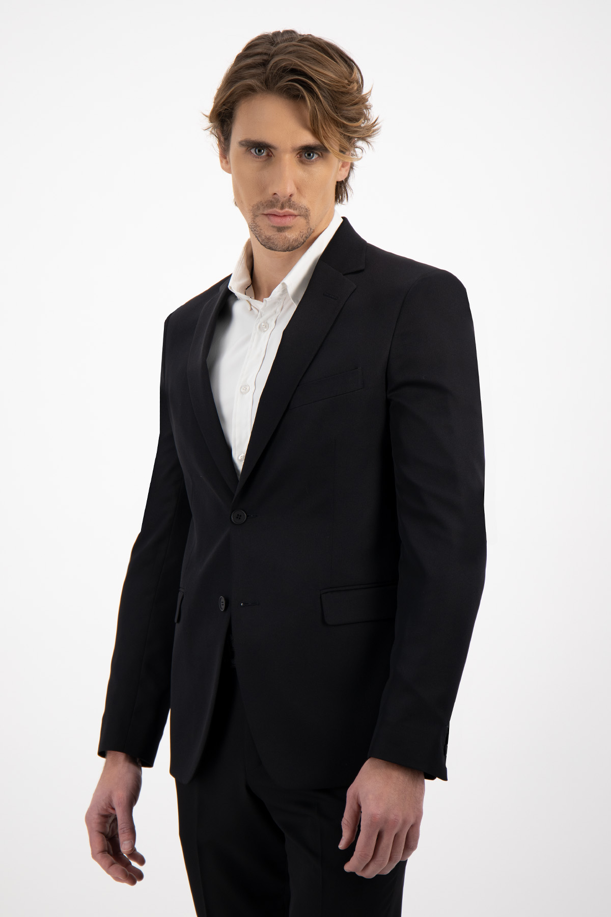 TRAJE WASHABLE SLIM FIT SONNETI image number null