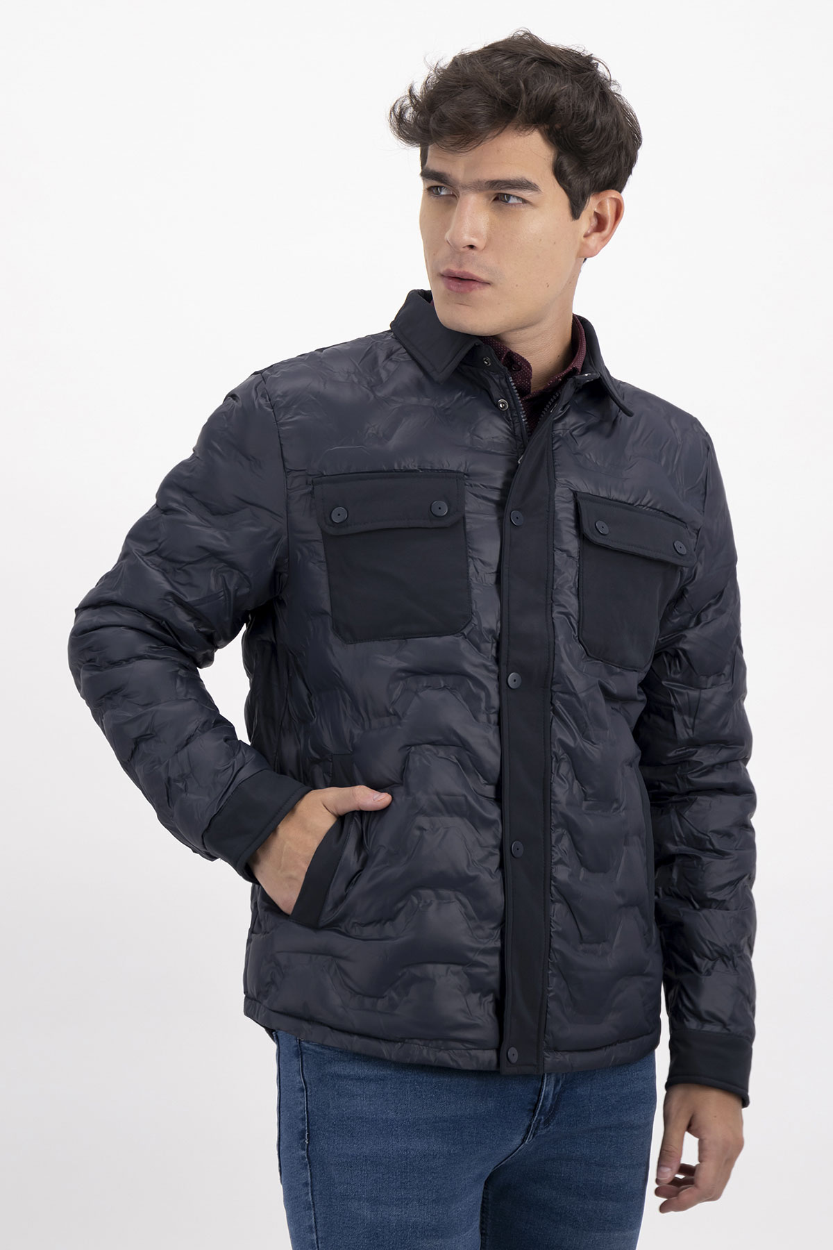 CHAMARRA SLIM FIT LMENTAL
