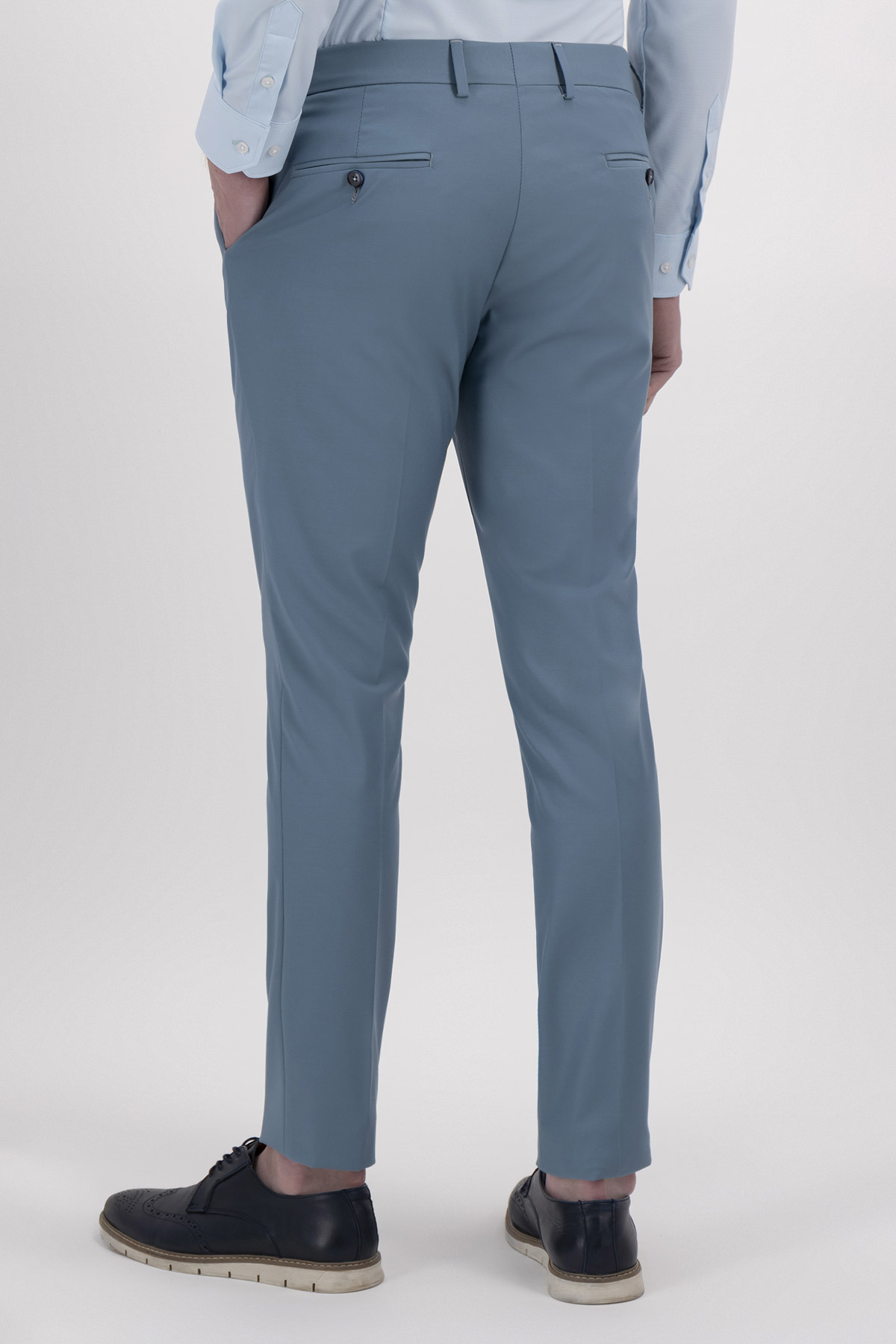 PANTALÓN SEPARATE BAMBOO FIBER SKINNY FIT LMENTAL