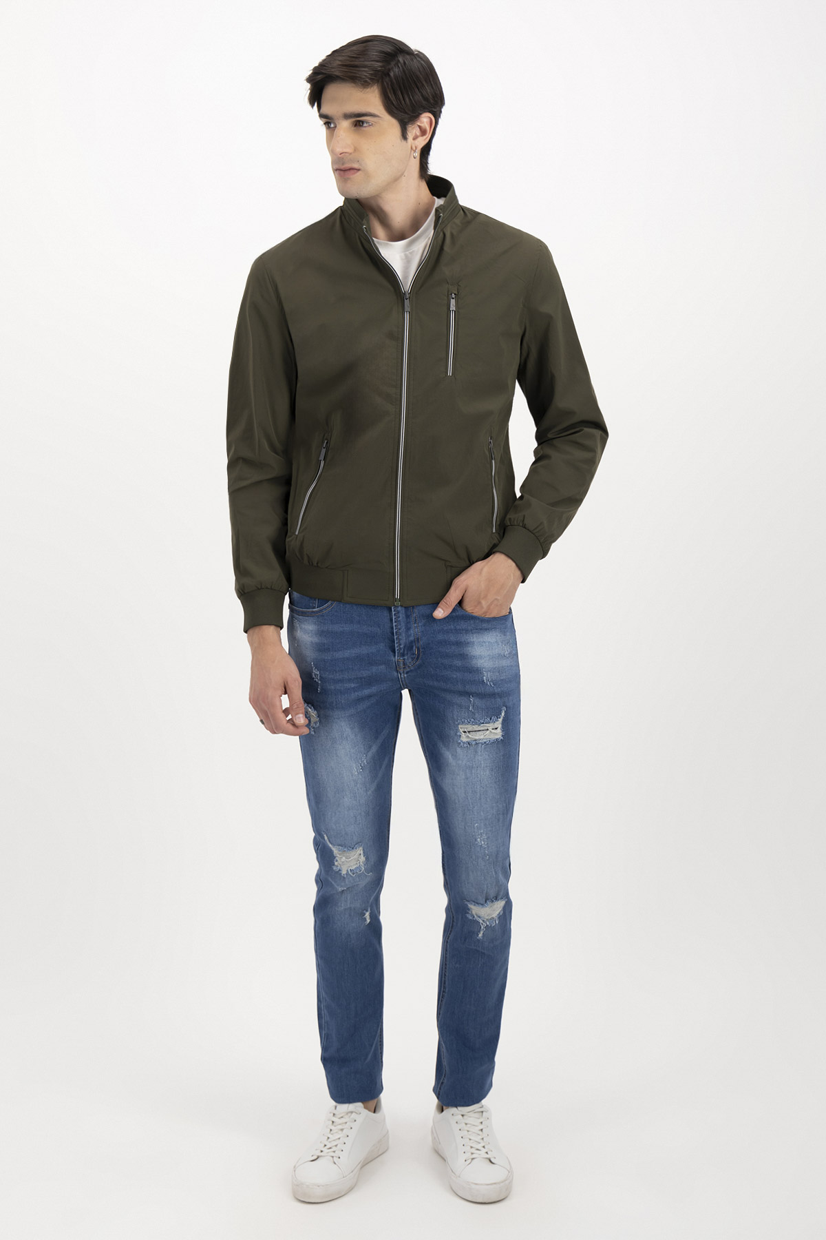 CHAMARRA MODERN FIT ROYALTON image number 2