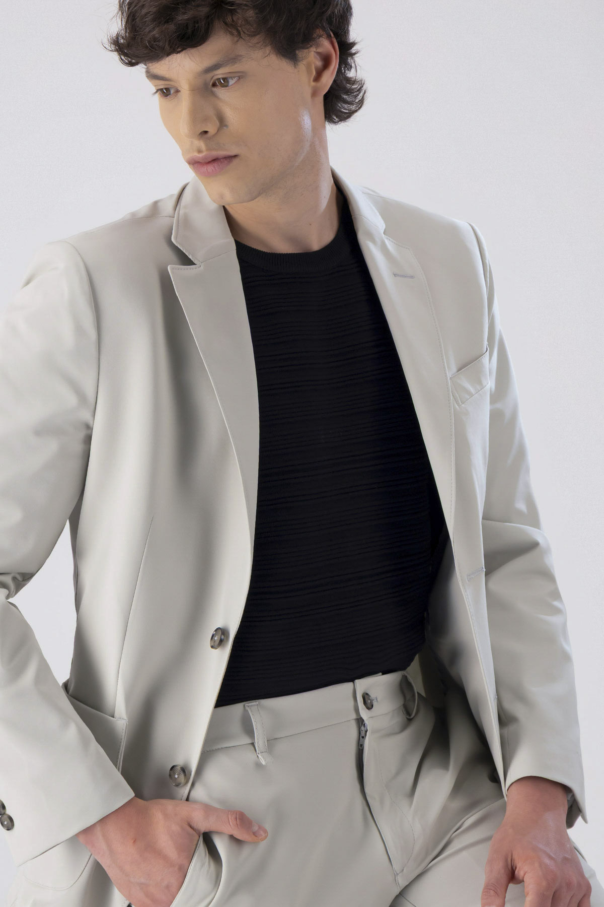 Saco Separate Move Slim Fit image number 4