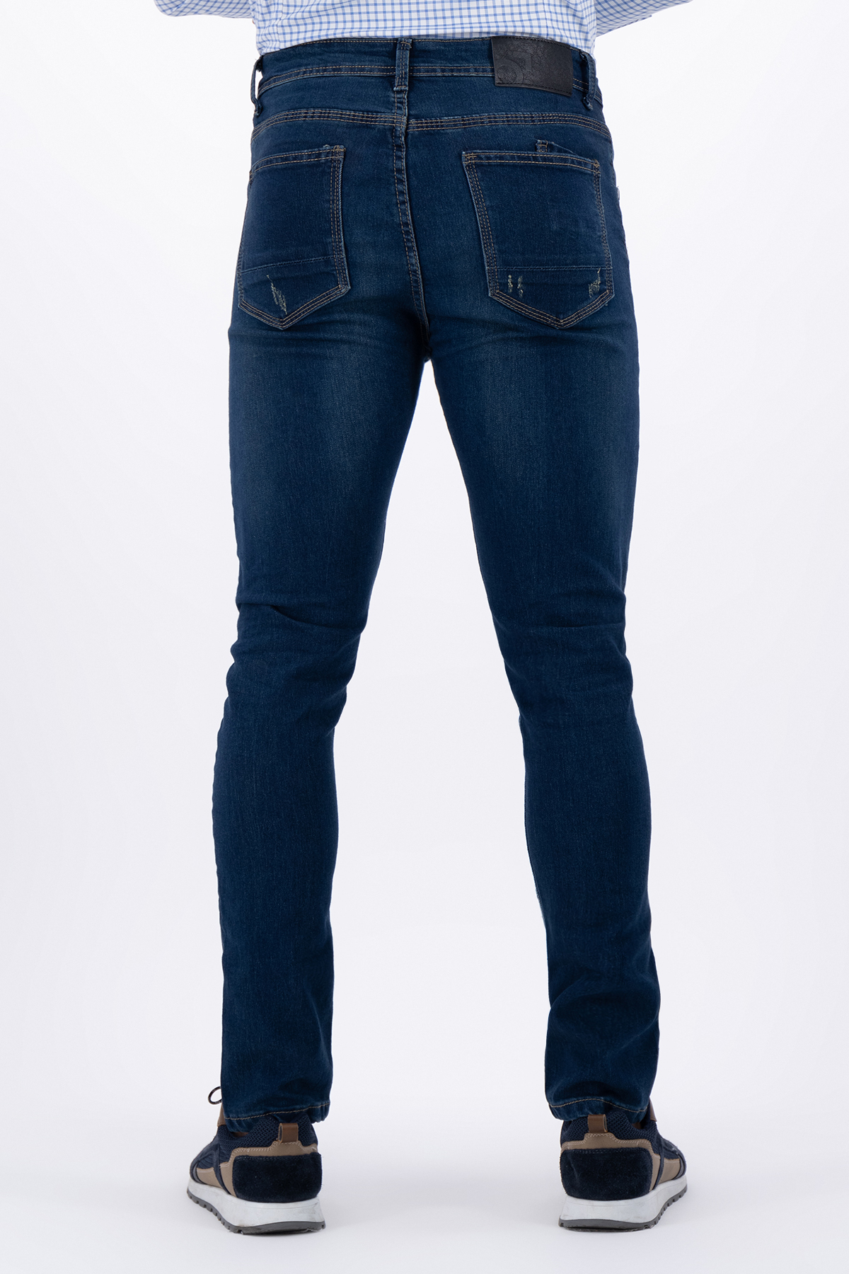 JEANS SLIM FIT AZUL INDIGO LMENTAL image number 4