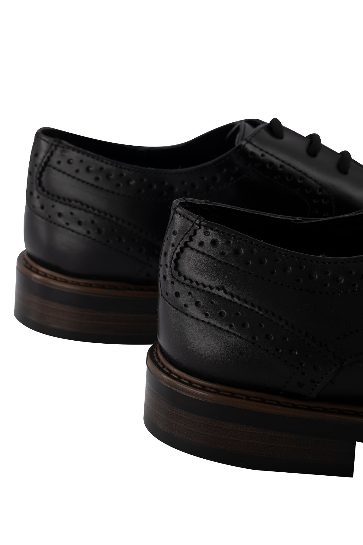 CALZADO NEGRO MENS FASHION image number 3