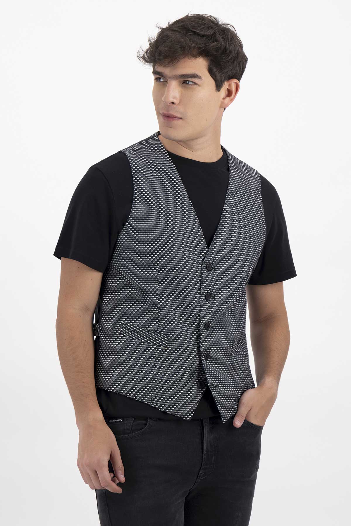 CHALECO FORMAL SLIM FIT LMENTAL
