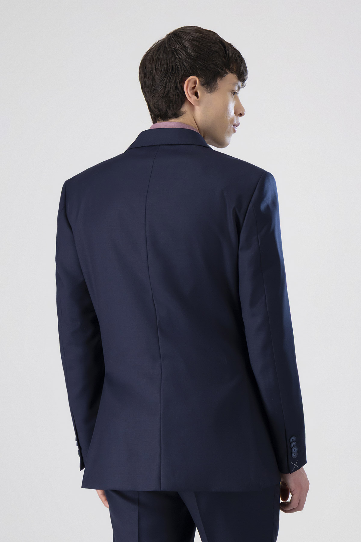 Traje Fresco Di Lana Contemporary Fit Lamberti image number 2