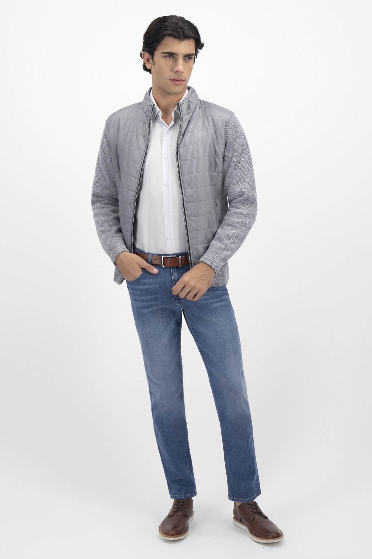 CHAMARRA SLIM FIT SONNETI image number 3