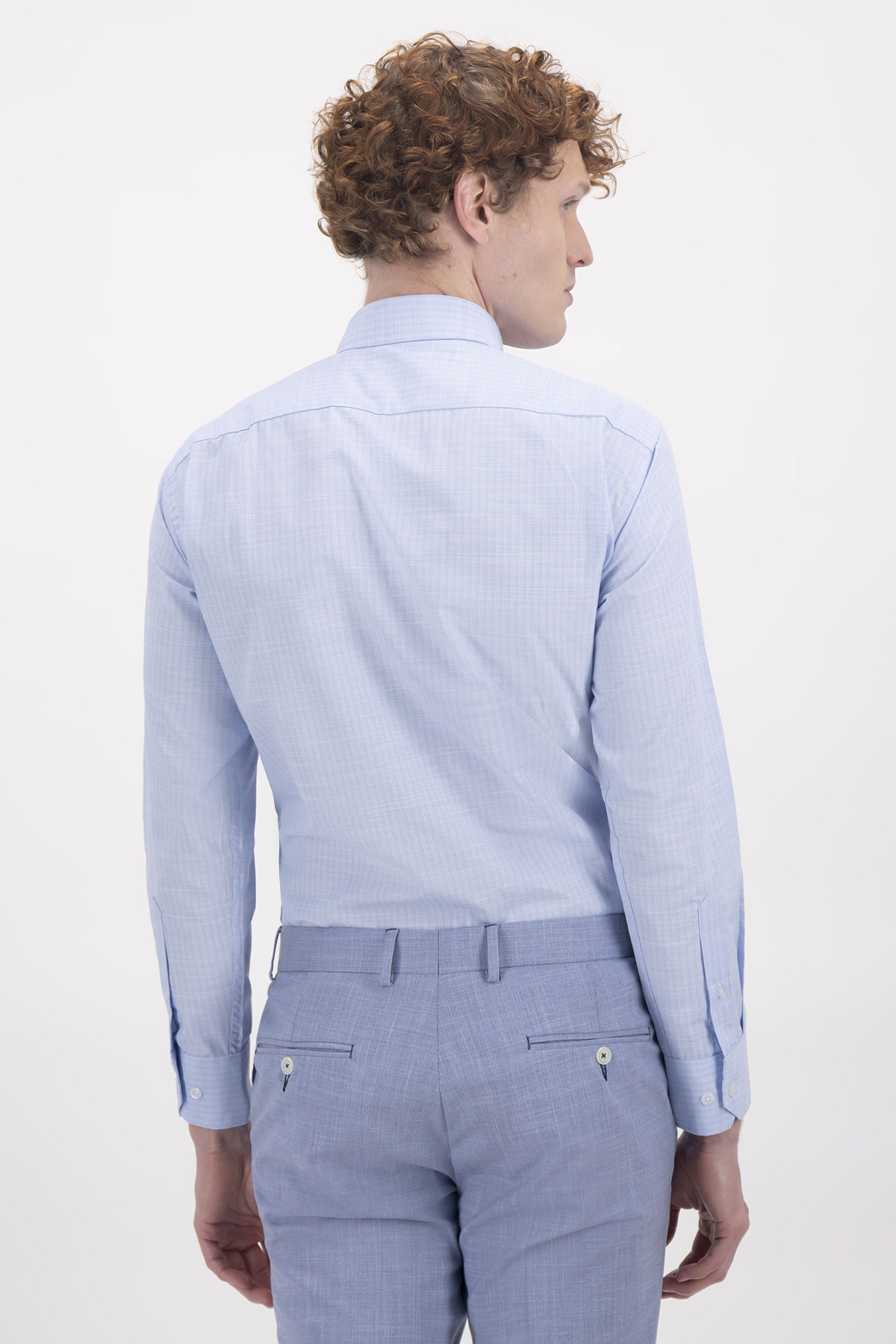 camisa formal contemporary fit sonneti