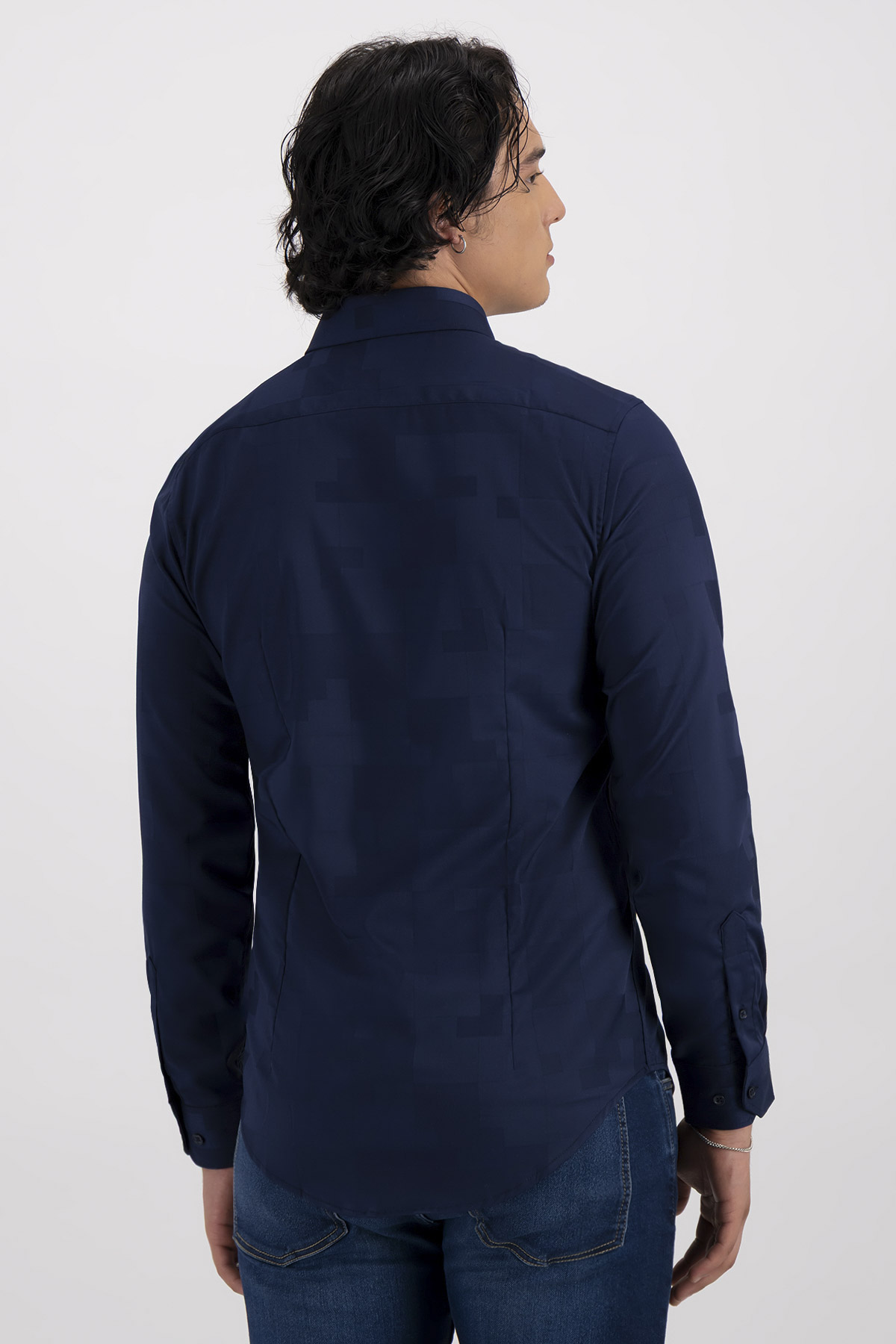 Camisa Milk Touch Skinny image number 2