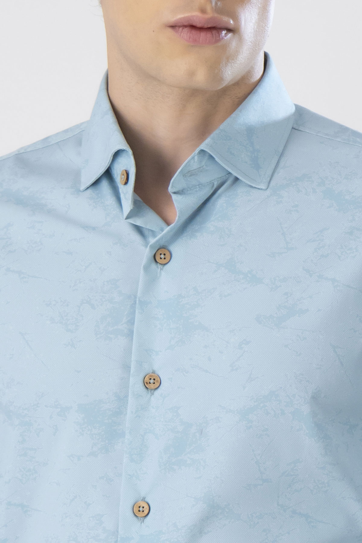 Camisa Formal Tlaolli Contemporary Fit Lamberti image number 4