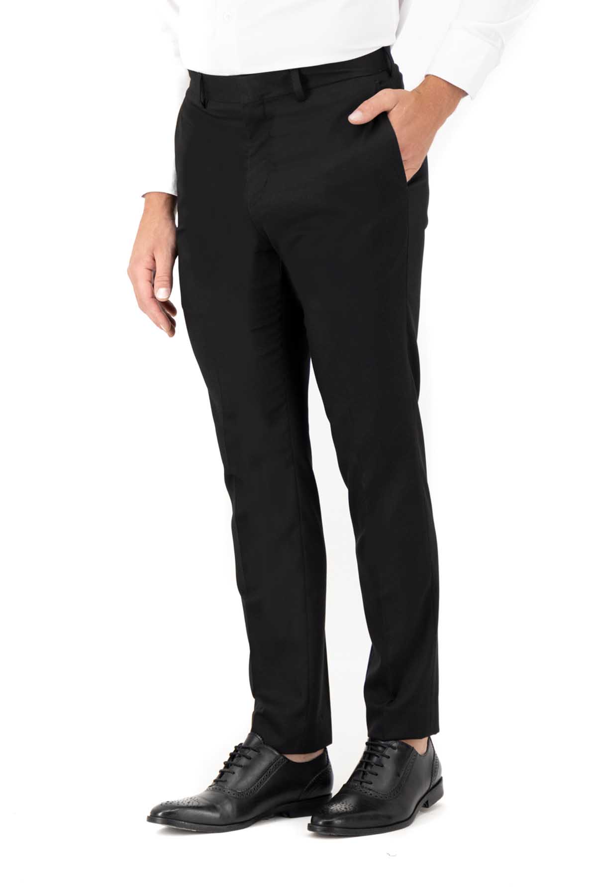 SACO VESTIR NEGRO SLIM FIT LMENTAL